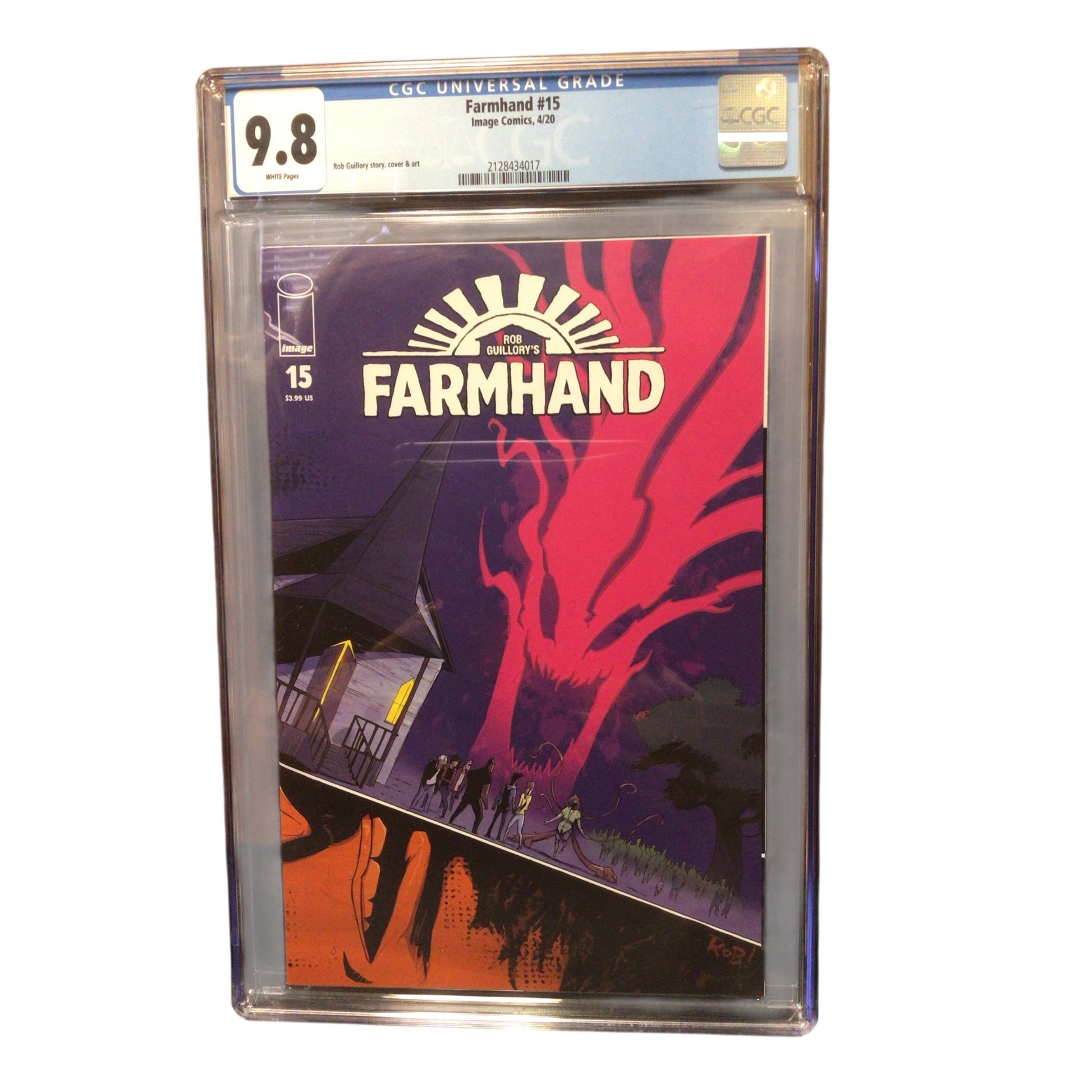 Farmhand #15 (Image Comics, 2020), CGC 9.8 - Modern Indie Series