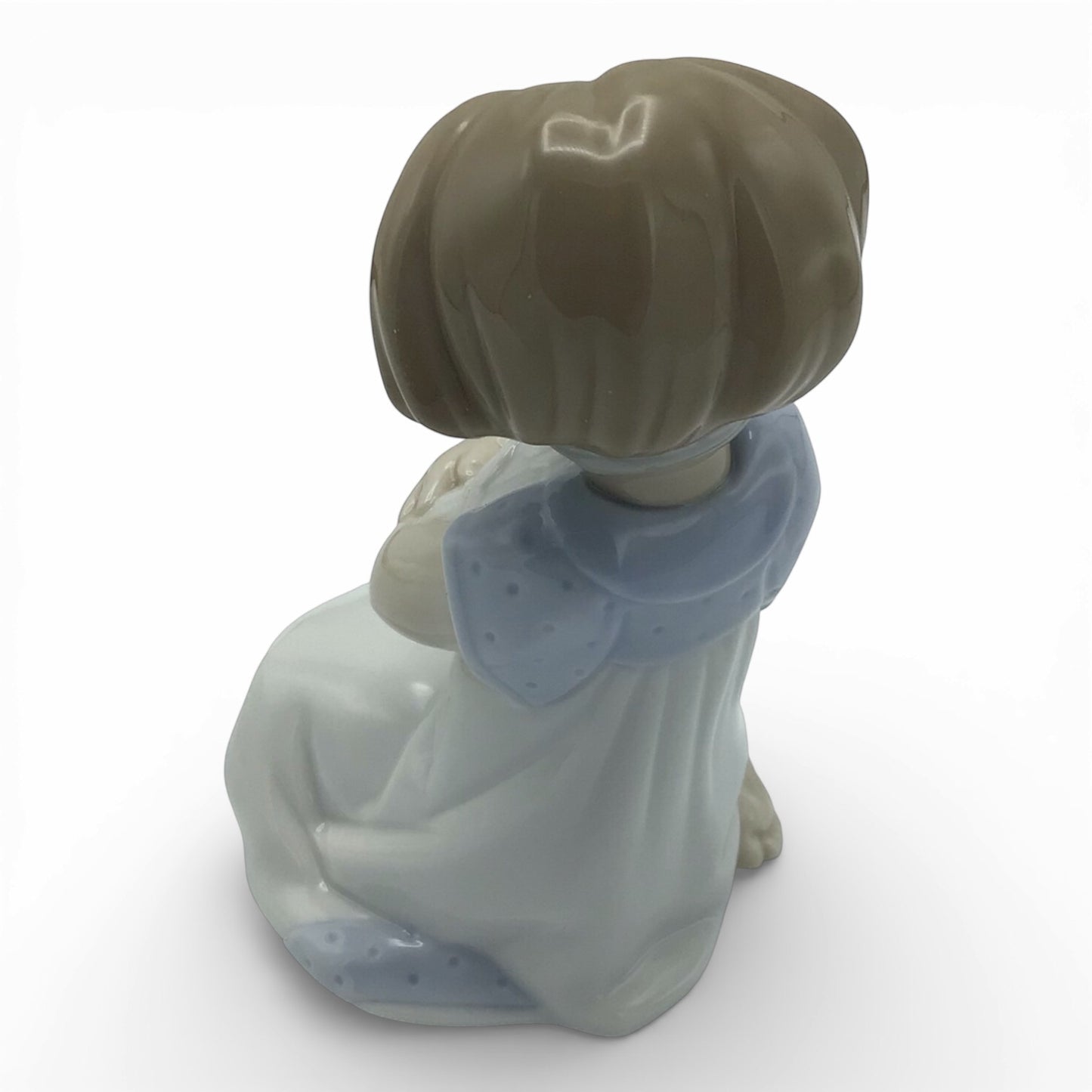 Farmyard Buddies 1482 Porcelain Figurine - NAO by Lladro Made in Spain