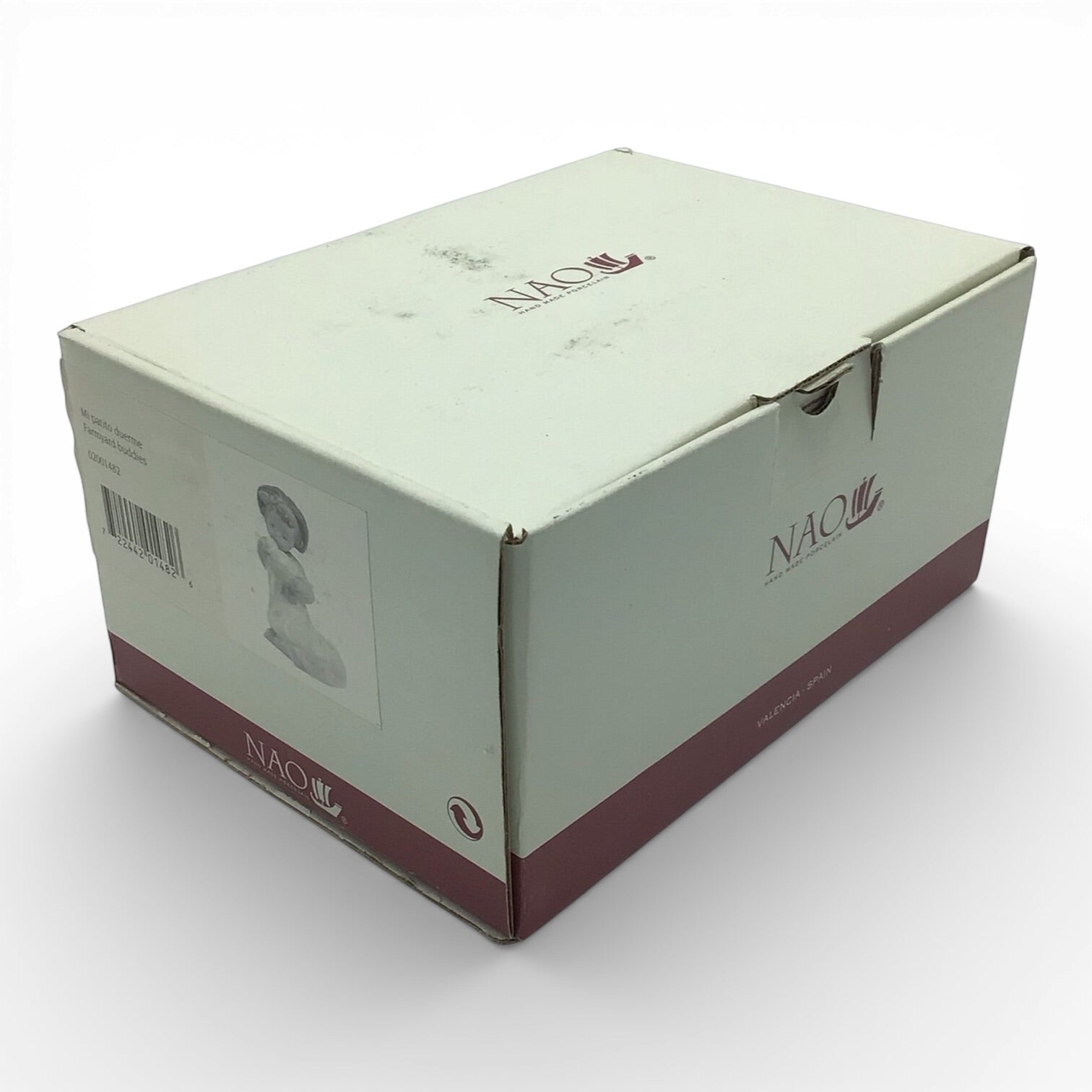 Farmyard Buddies 1482 Porcelain Figurine - NAO by Lladro Made in Spain