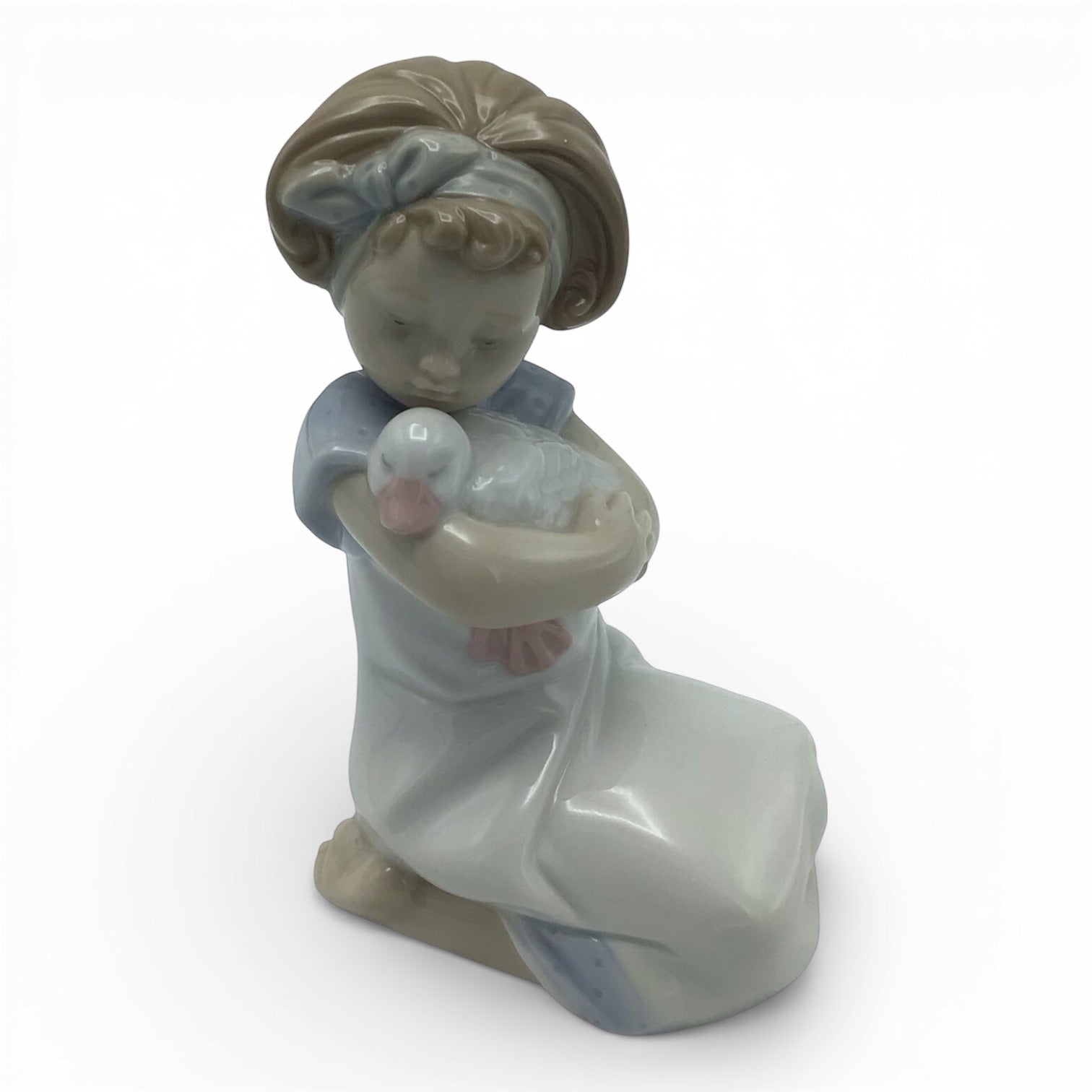 Farmyard Buddies 1482 Porcelain Figurine - NAO by Lladro Made in Spain