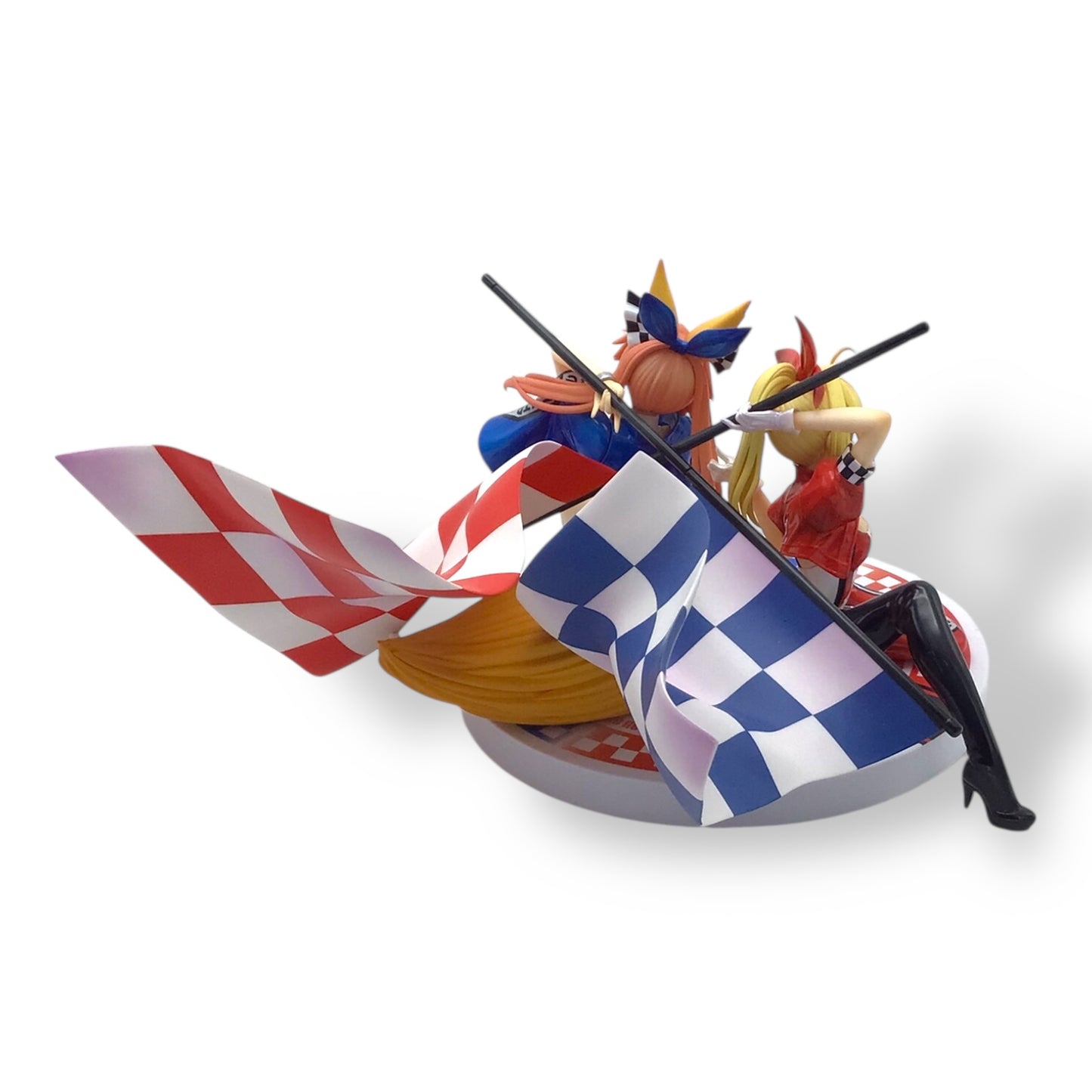 Fate Extra Nero Claudias & Tamamo No Mae Racing Ver. 1/7 Scale Figure