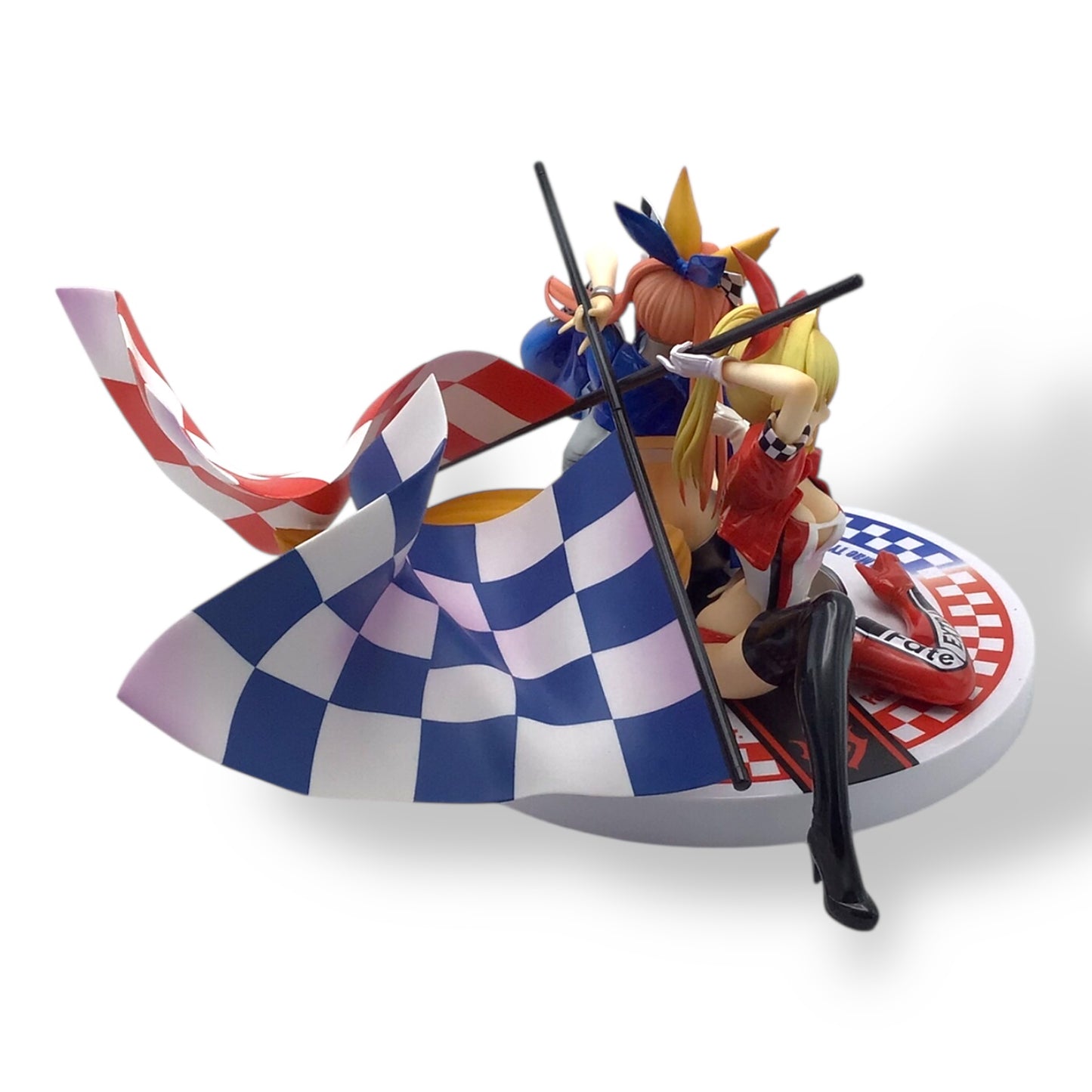 Fate Extra Nero Claudias & Tamamo No Mae Racing Ver. 1/7 Scale Figure