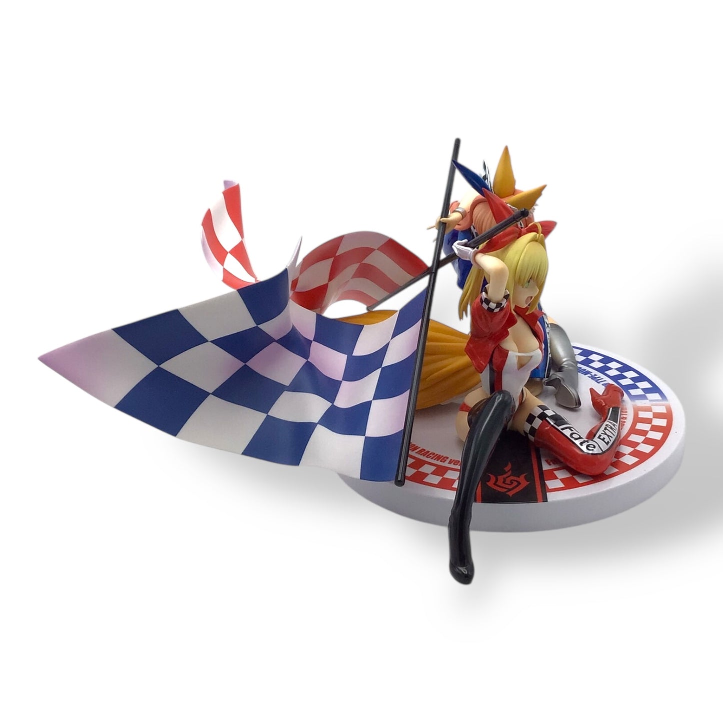 Fate Extra Nero Claudias & Tamamo No Mae Racing Ver. 1/7 Scale Figure