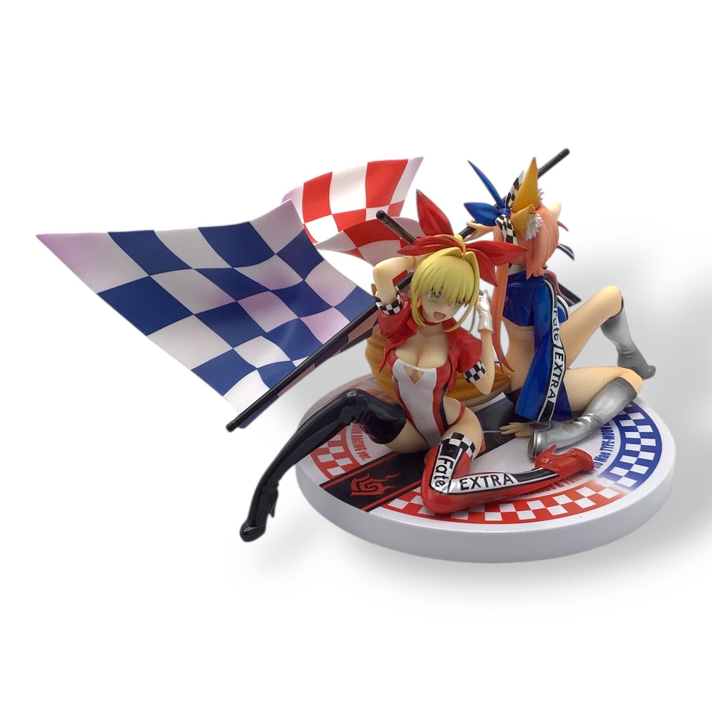 Fate Extra Nero Claudias & Tamamo No Mae Racing Ver. 1/7 Scale Figure