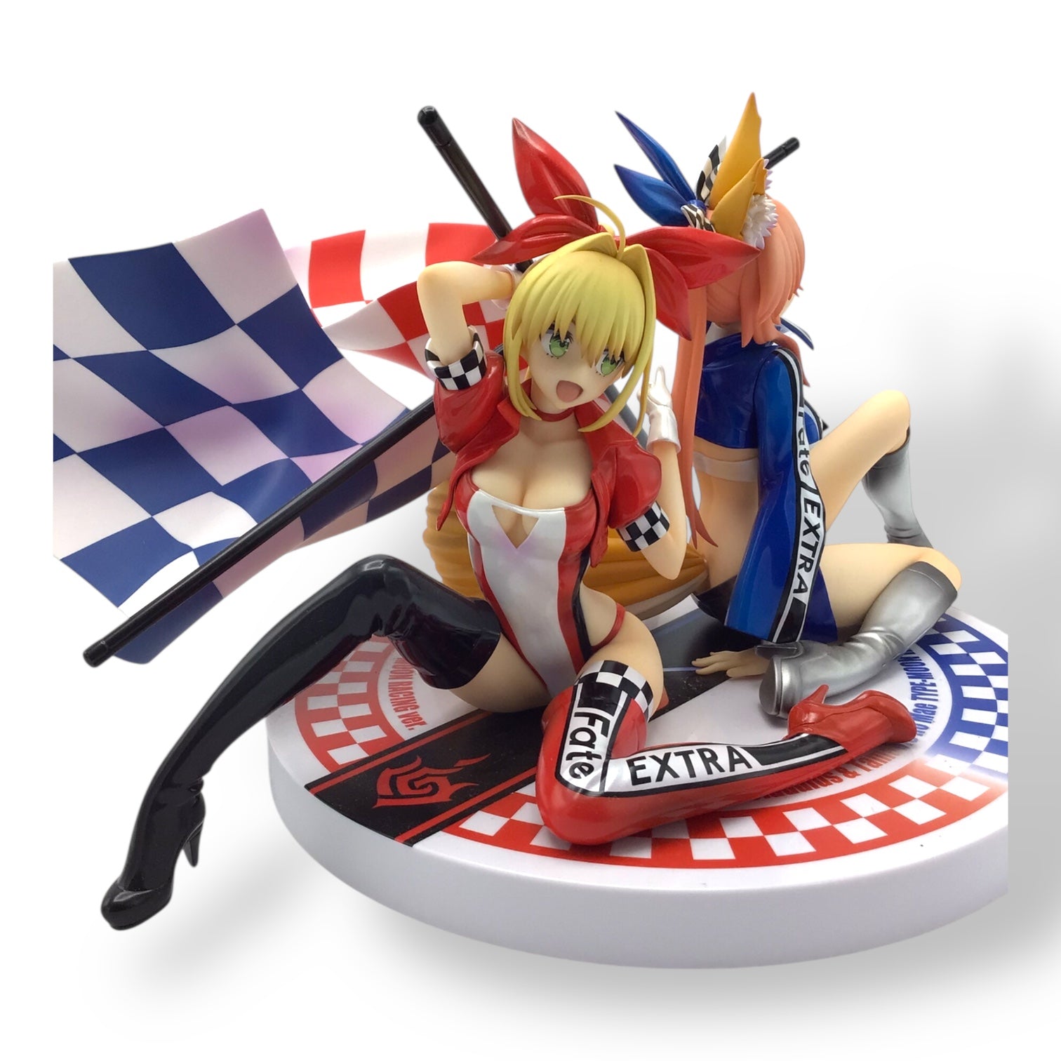 Fate Extra Nero Claudias & Tamamo No Mae Racing Ver. 1/7 Scale Figure