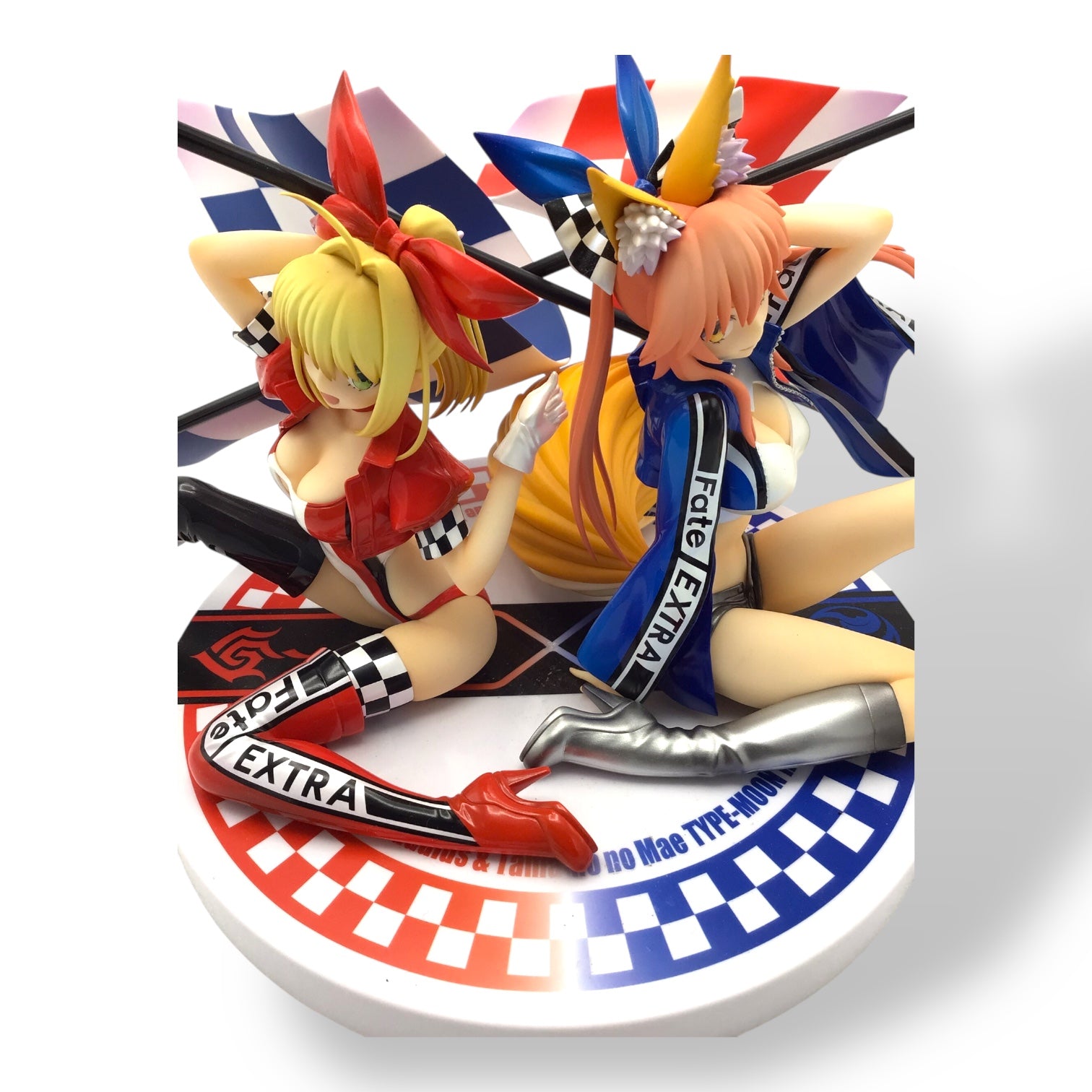 Fate Extra Nero Claudias & Tamamo No Mae Racing Ver. 1/7 Scale Figure