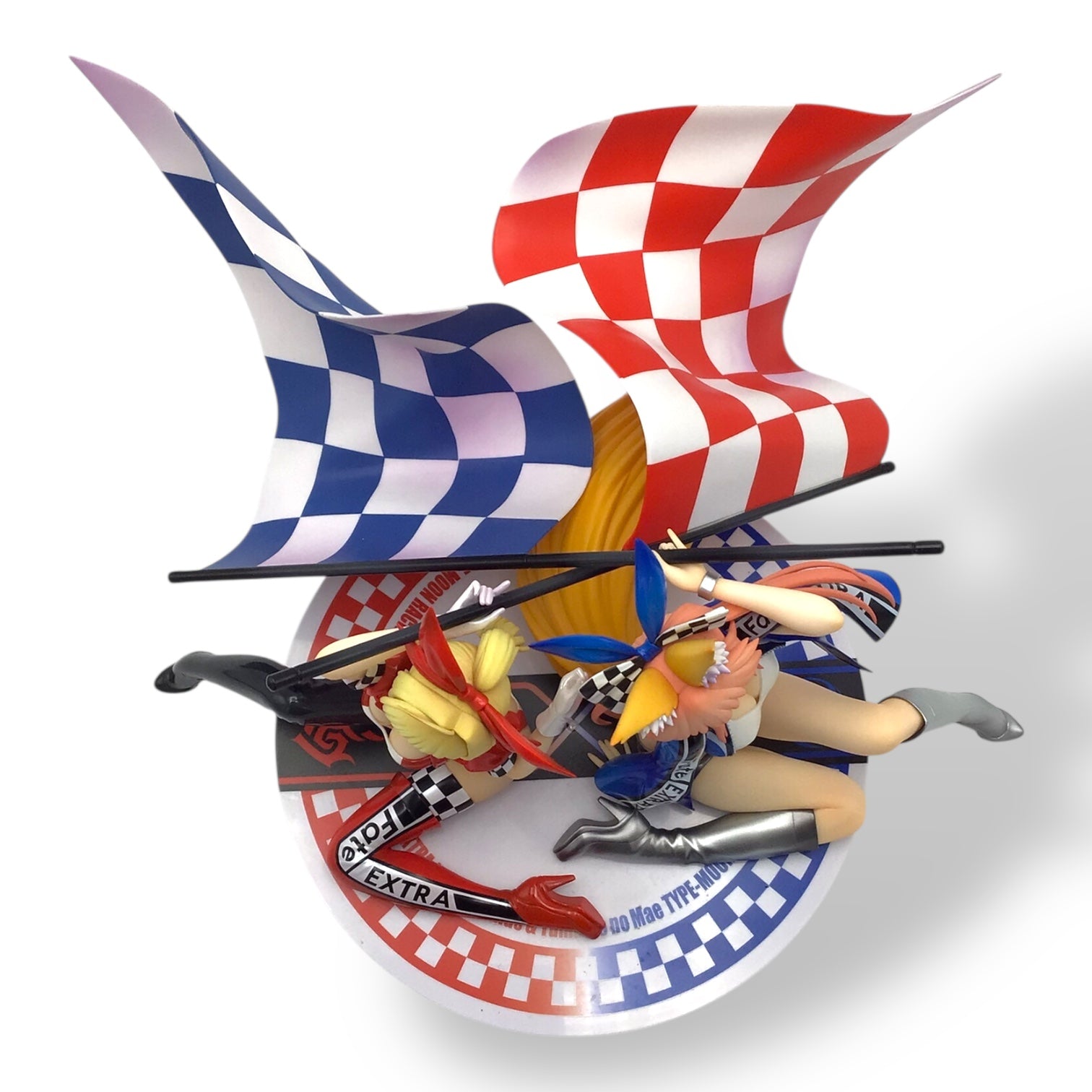 Fate Extra Nero Claudias & Tamamo No Mae Racing Ver. 1/7 Scale Figure