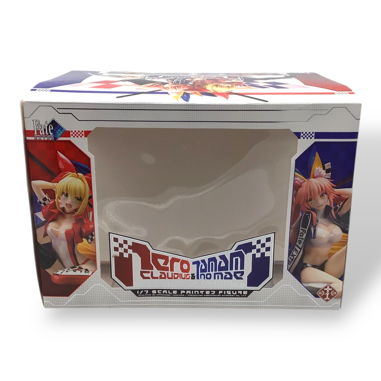 Fate Extra Nero Claudias & Tamamo No Mae Racing Ver. 1/7 Scale Figure