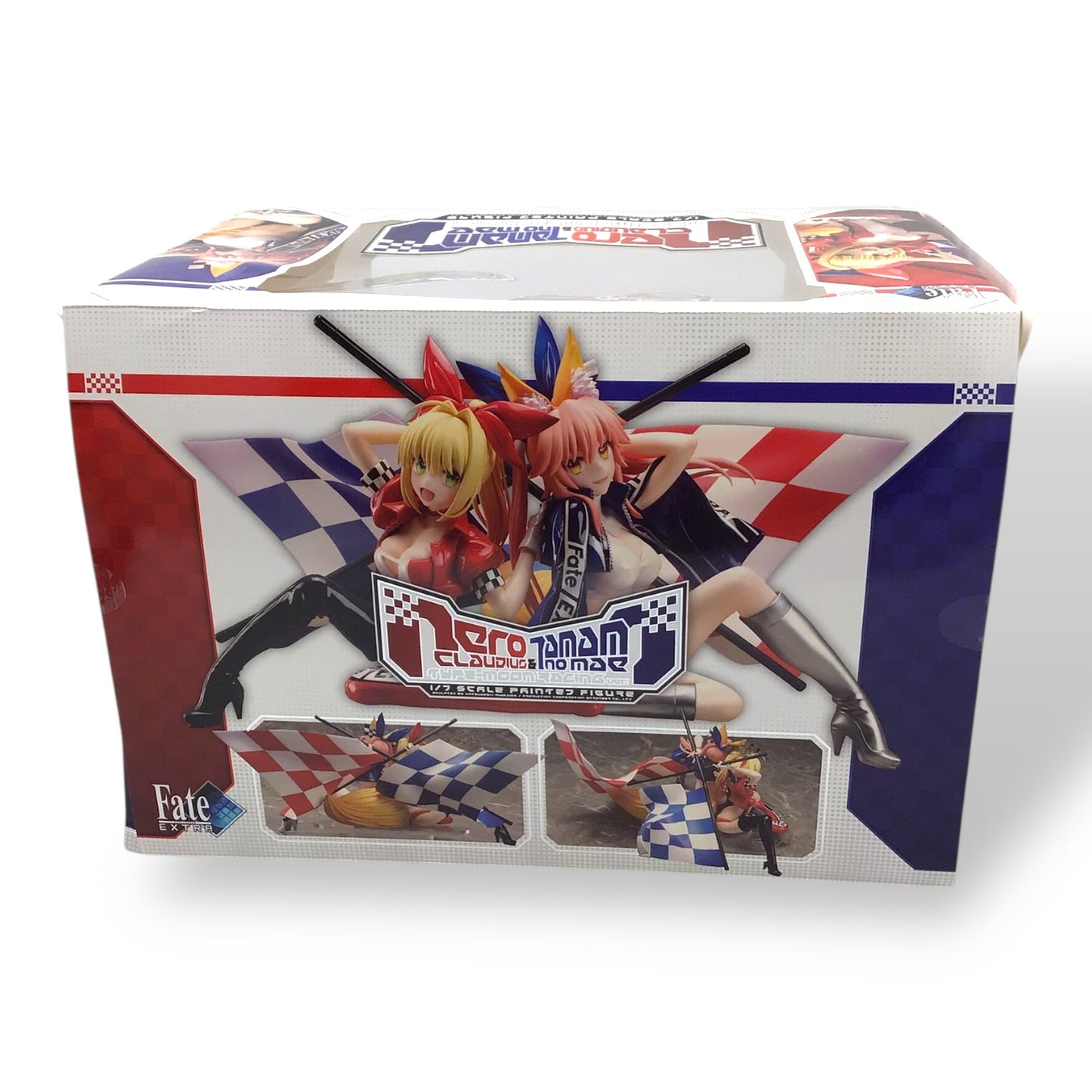 Fate Extra Nero Claudias & Tamamo No Mae Racing Ver. 1/7 Scale Figure