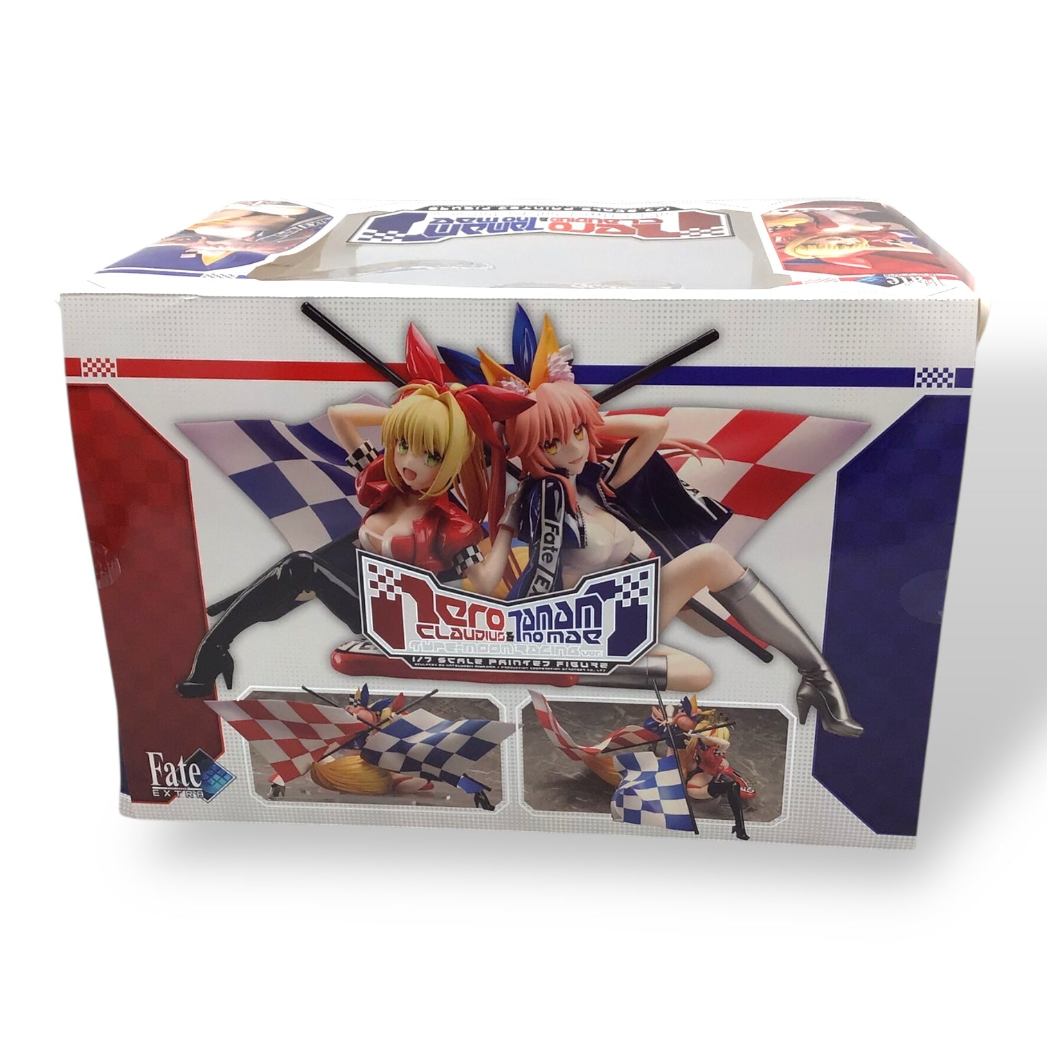 Fate Extra Nero Claudias & Tamamo No Mae Racing Ver. 1/7 Scale Figure