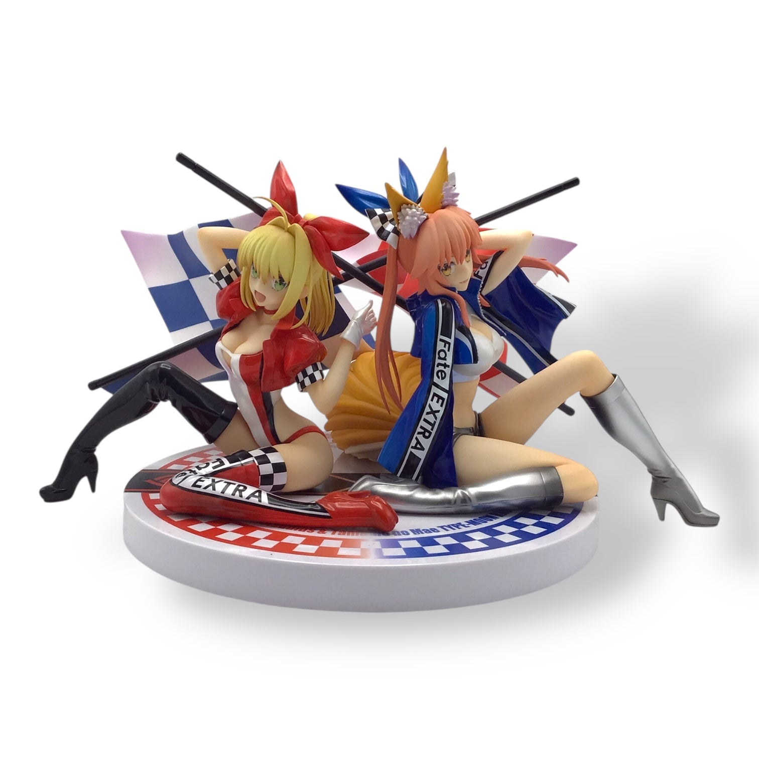 Fate Extra Nero Claudias & Tamamo No Mae Racing Ver. 1/7 Scale Figure