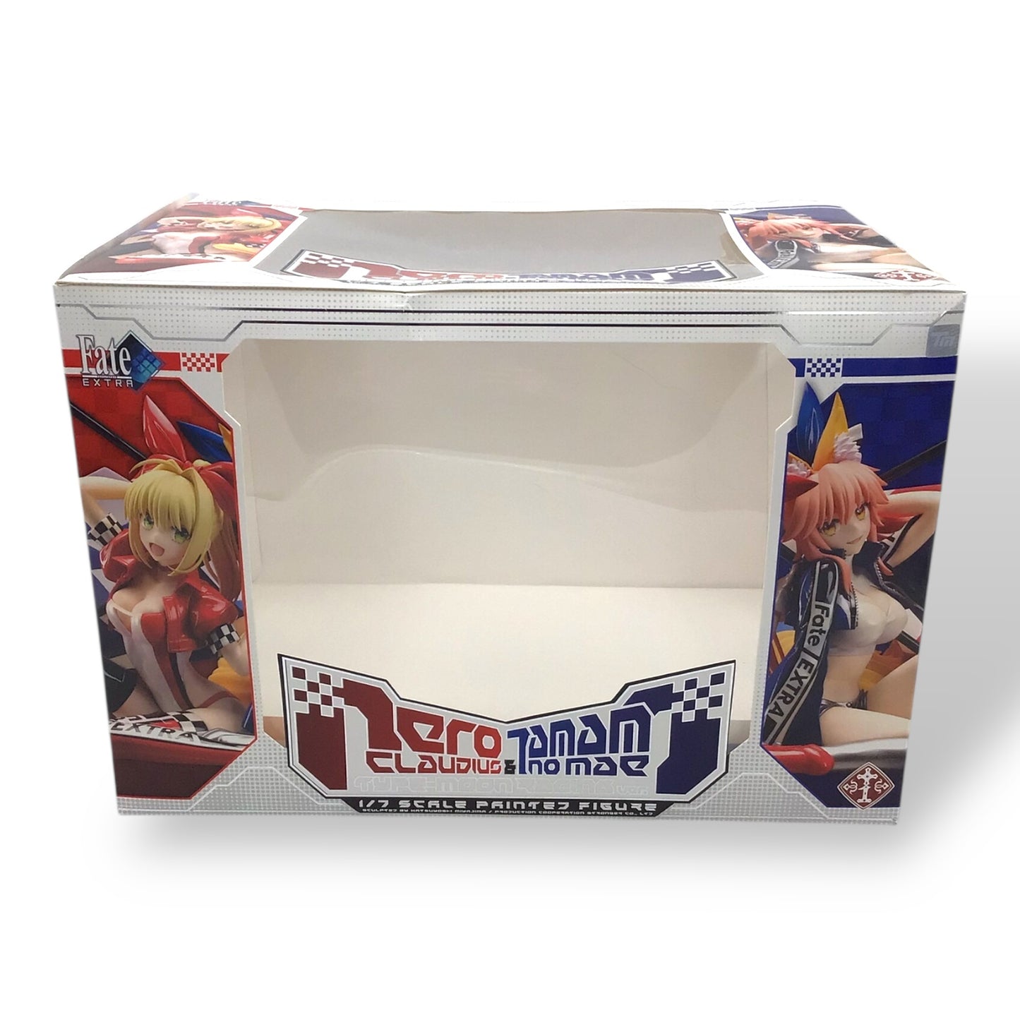 Fate Extra Nero Claudias & Tamamo No Mae Racing Ver. 1/7 Scale Figure