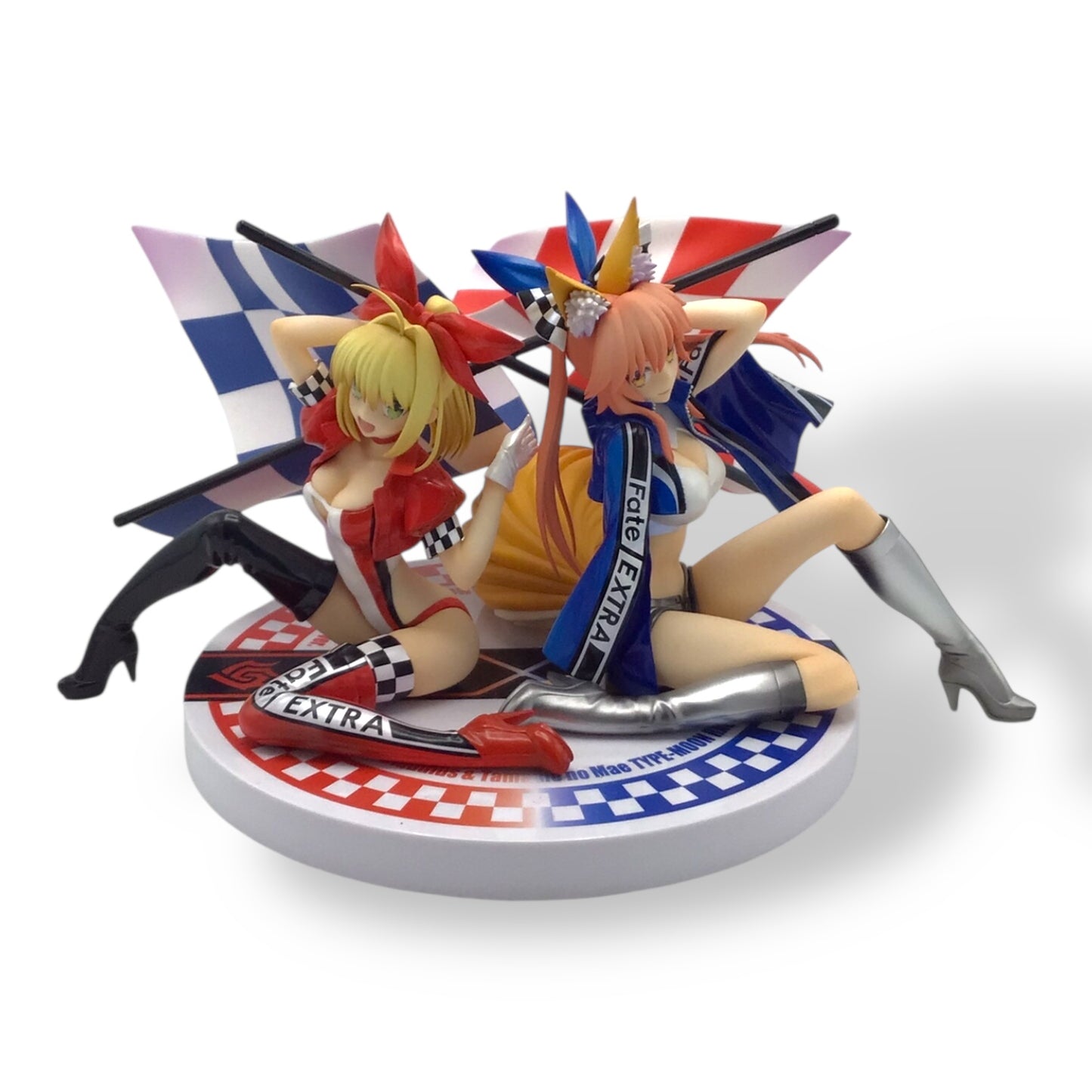 Fate Extra Nero Claudias & Tamamo No Mae Racing Ver. 1/7 Scale Figure