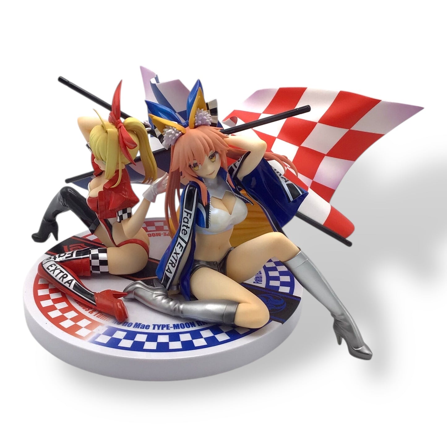 Fate Extra Nero Claudias & Tamamo No Mae Racing Ver. 1/7 Scale Figure