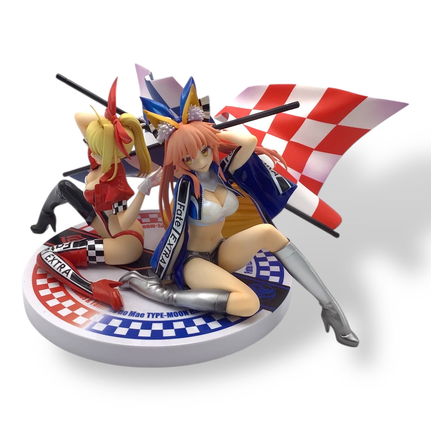 Fate Extra Nero Claudias & Tamamo No Mae Racing Ver. 1/7 Scale Figure