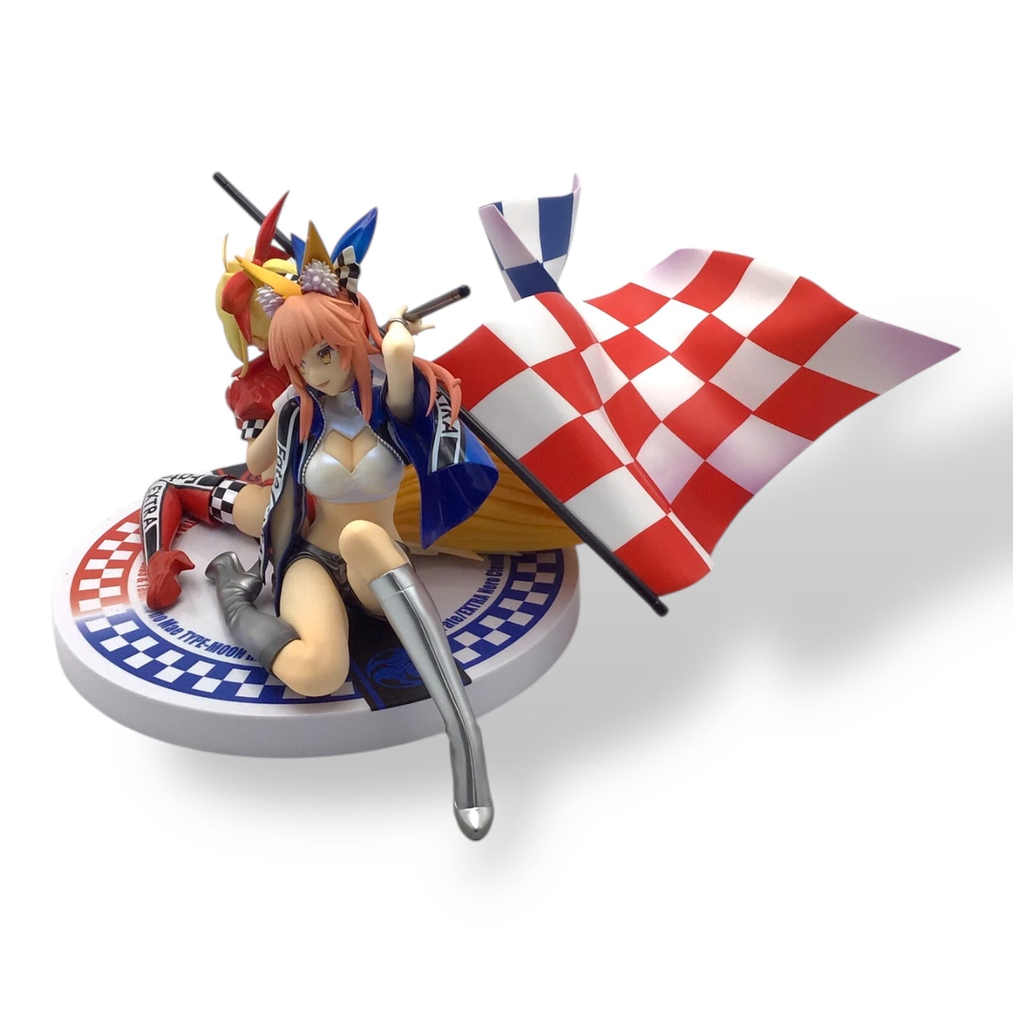 Fate Extra Nero Claudias & Tamamo No Mae Racing Ver. 1/7 Scale Figure