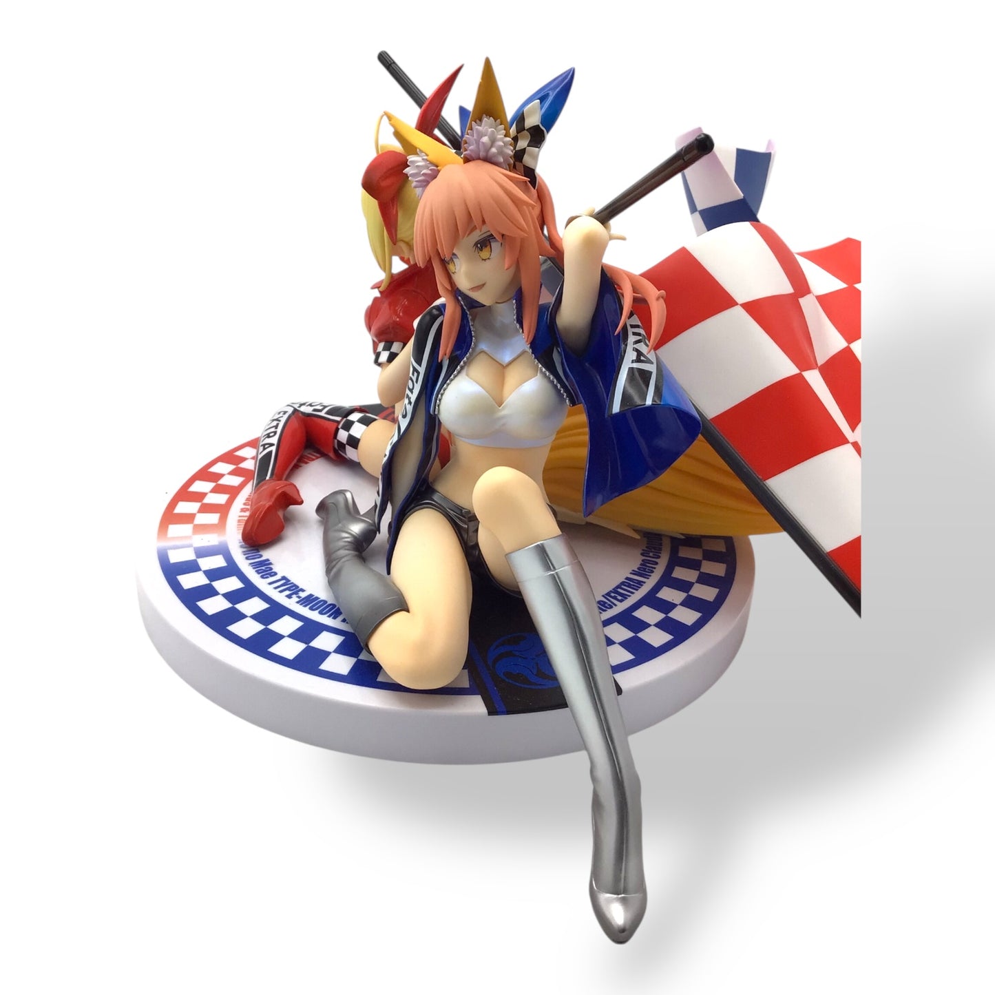 Fate Extra Nero Claudias & Tamamo No Mae Racing Ver. 1/7 Scale Figure