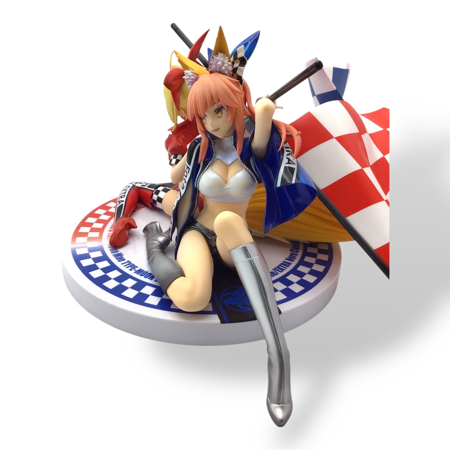 Fate Extra Nero Claudias & Tamamo No Mae Racing Ver. 1/7 Scale Figure