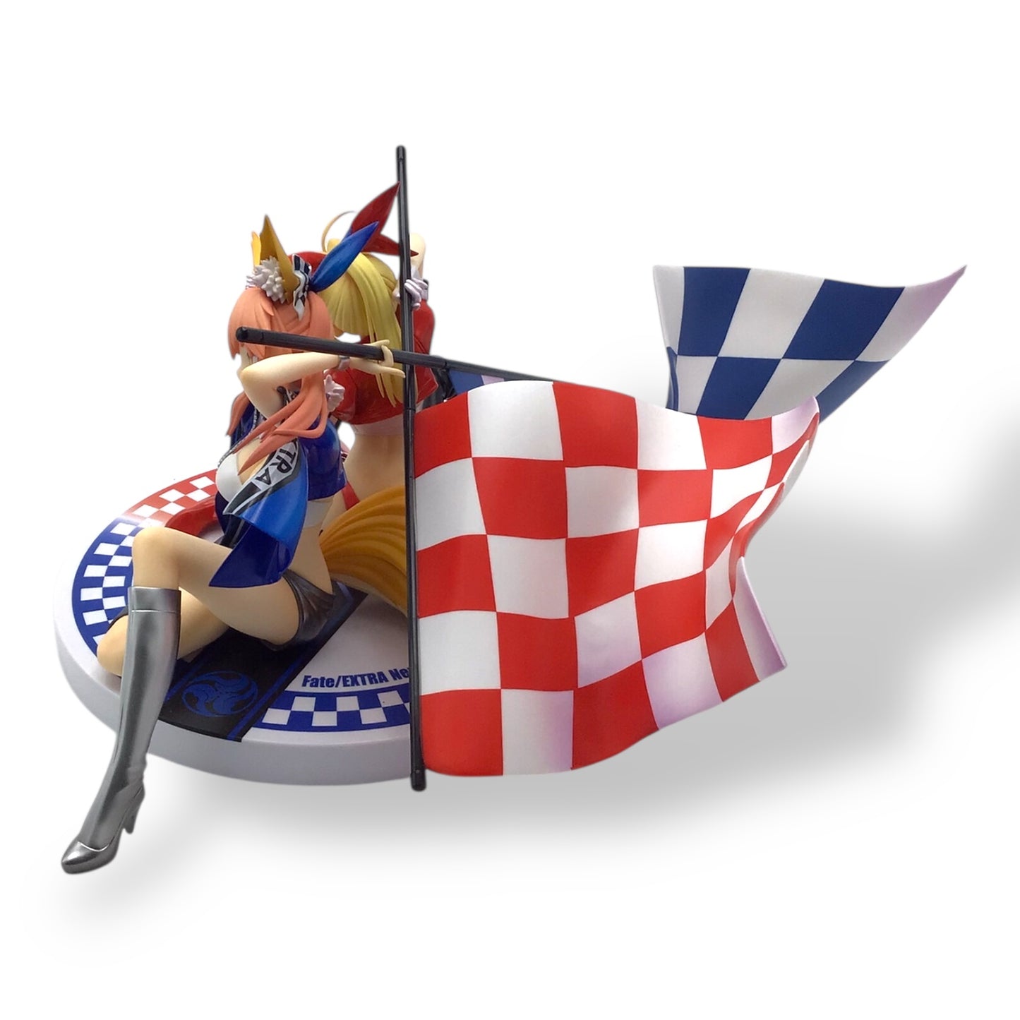 Fate Extra Nero Claudias & Tamamo No Mae Racing Ver. 1/7 Scale Figure