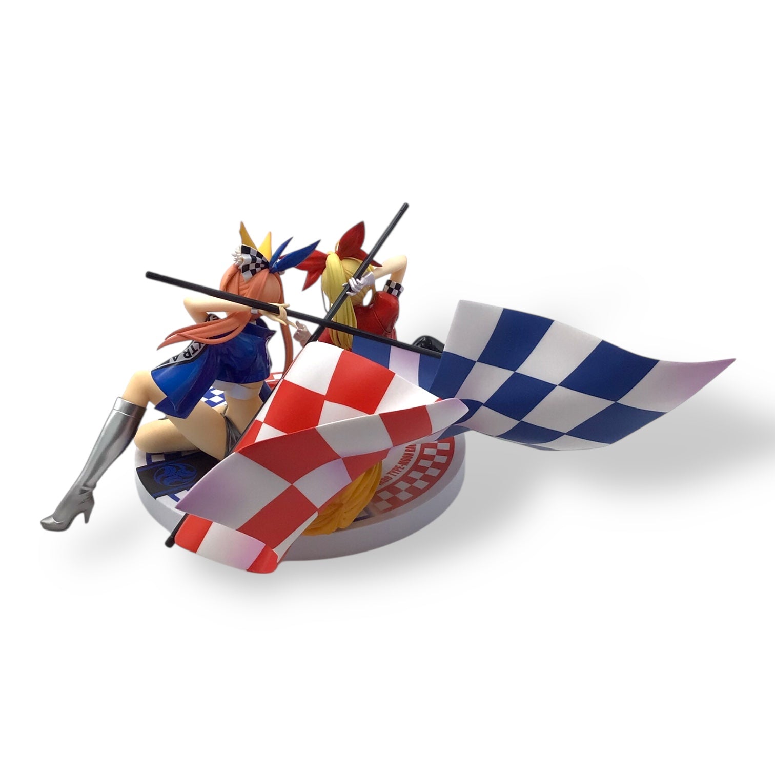 Fate Extra Nero Claudias & Tamamo No Mae Racing Ver. 1/7 Scale Figure