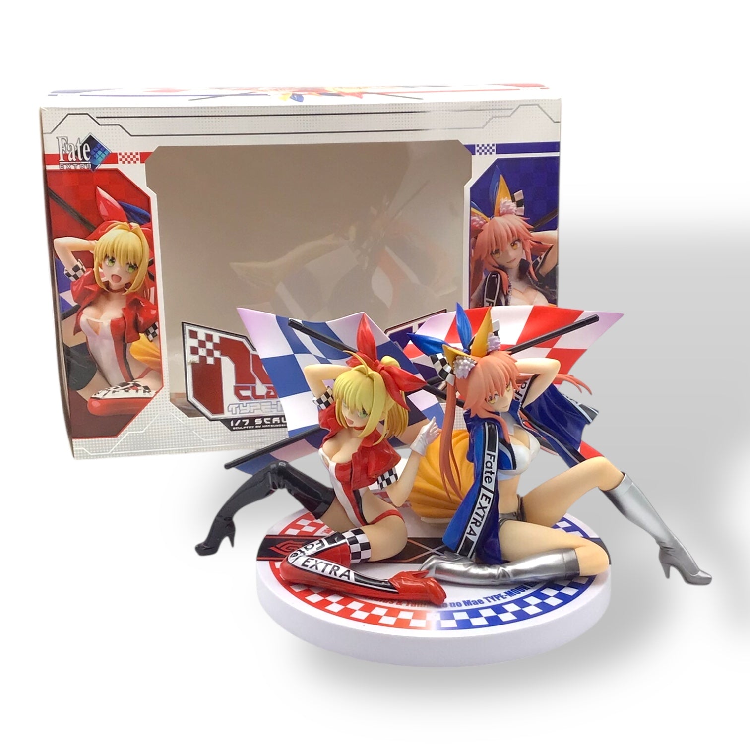 Fate Extra Nero Claudias & Tamamo No Mae Racing Ver. 1/7 Scale Figure