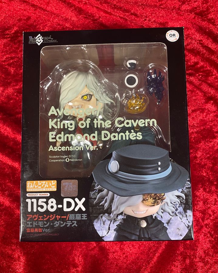 Fate Grand Order Avenger/ King of the Cavern Edmond Dantes Ascension Ver.