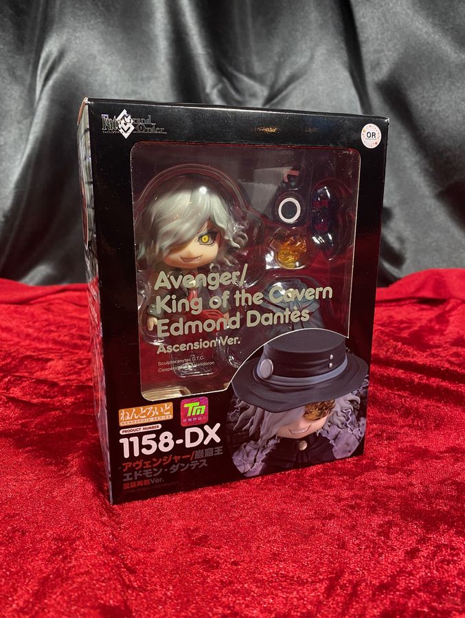 Fate Grand Order Avenger/ King of the Cavern Edmond Dantes Ascension Ver.