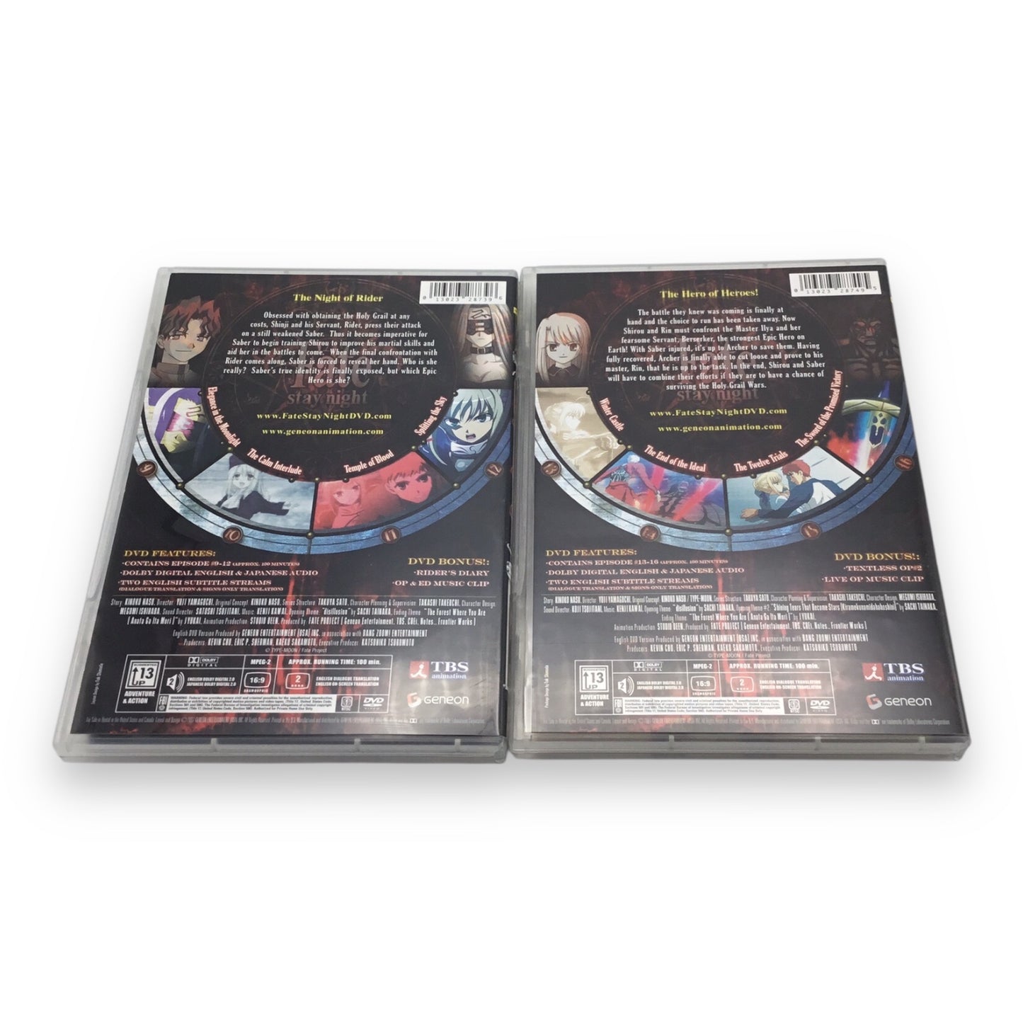 Fate / stay night - Original Series Limited Collector's Box