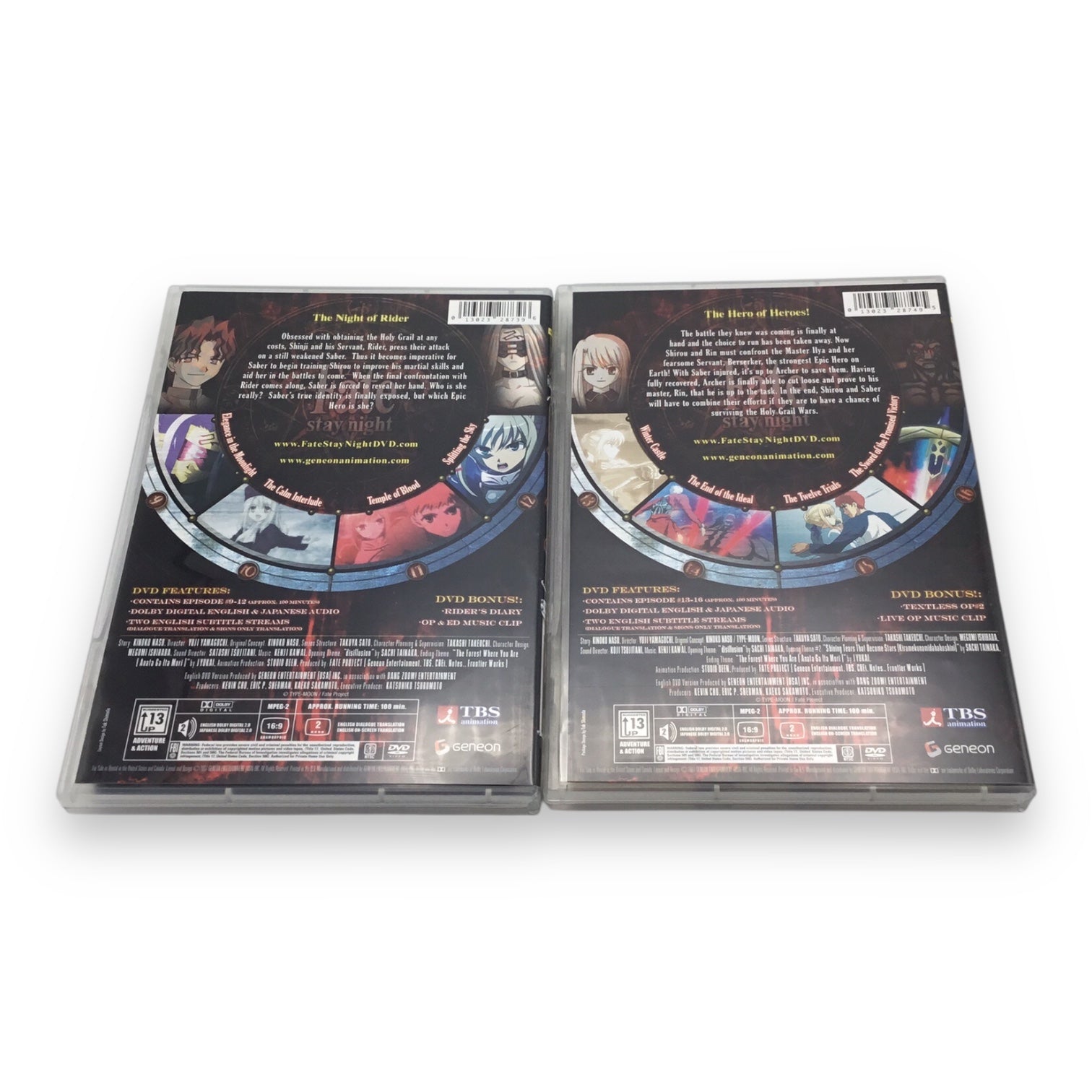 Fate / stay night - Original Series Limited Collector's Box