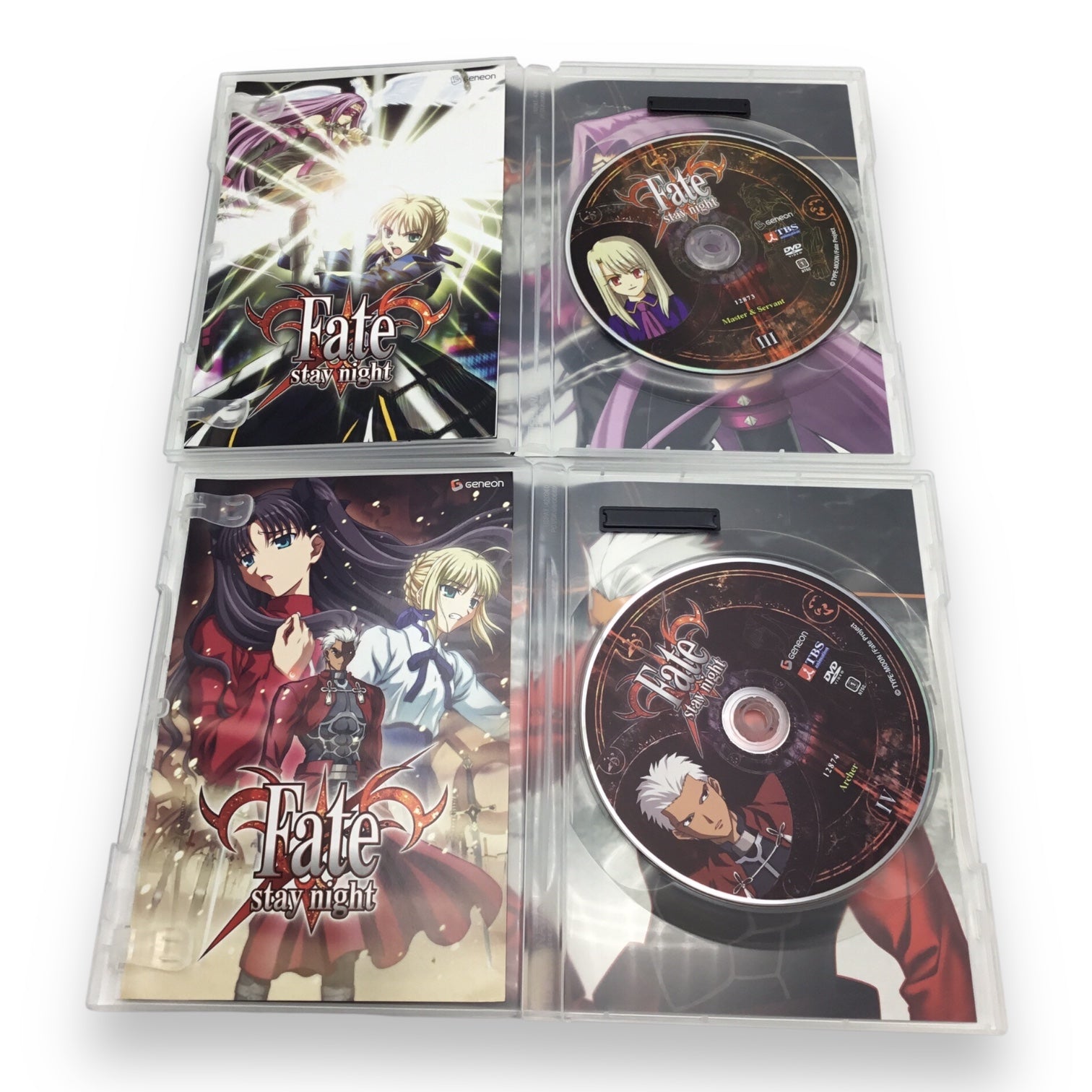 Fate / stay night - Original Series Limited Collector's Box