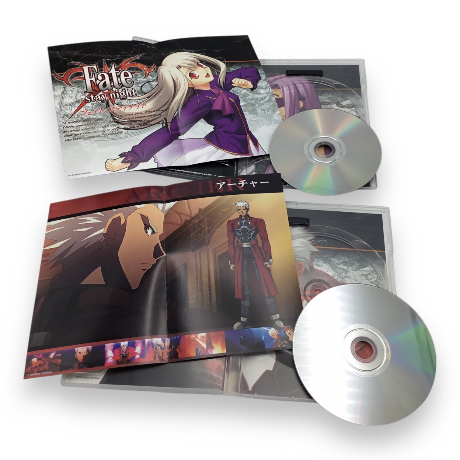 Fate / stay night - Original Series Limited Collector's Box