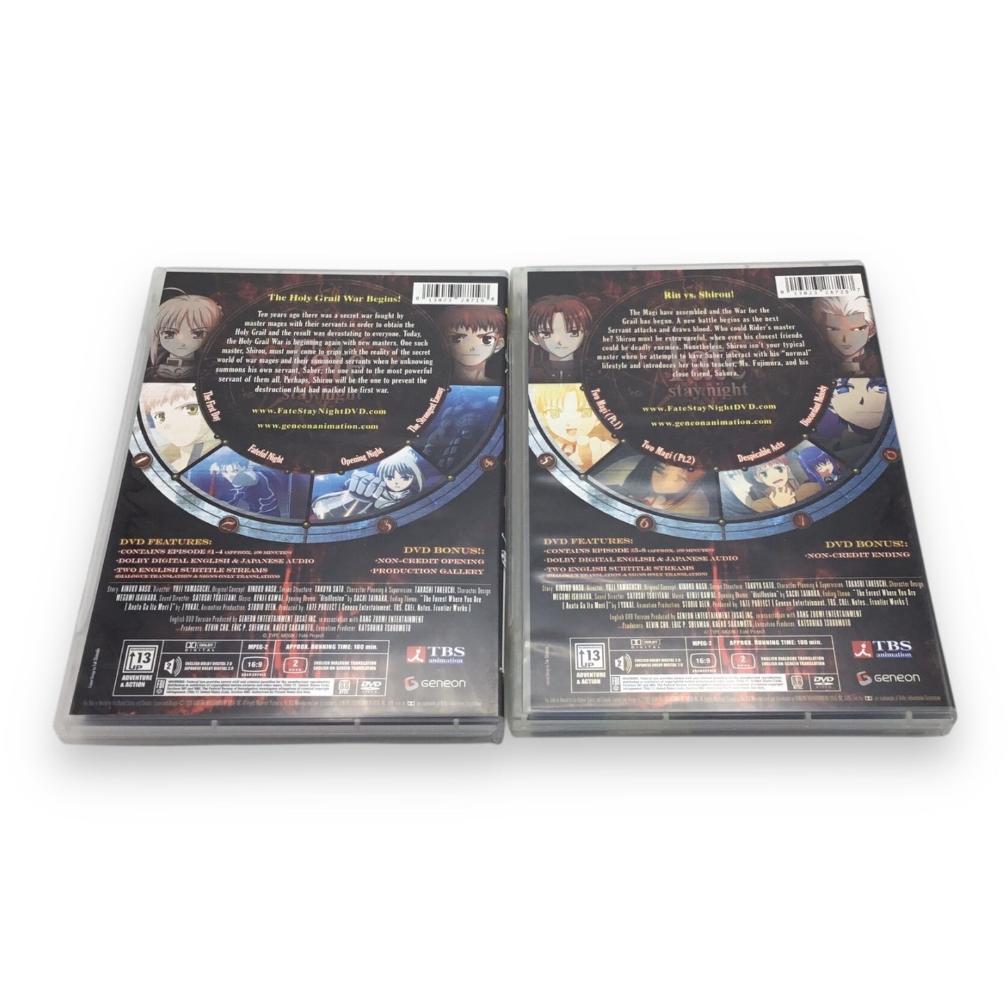 Fate / stay night - Original Series Limited Collector's Box