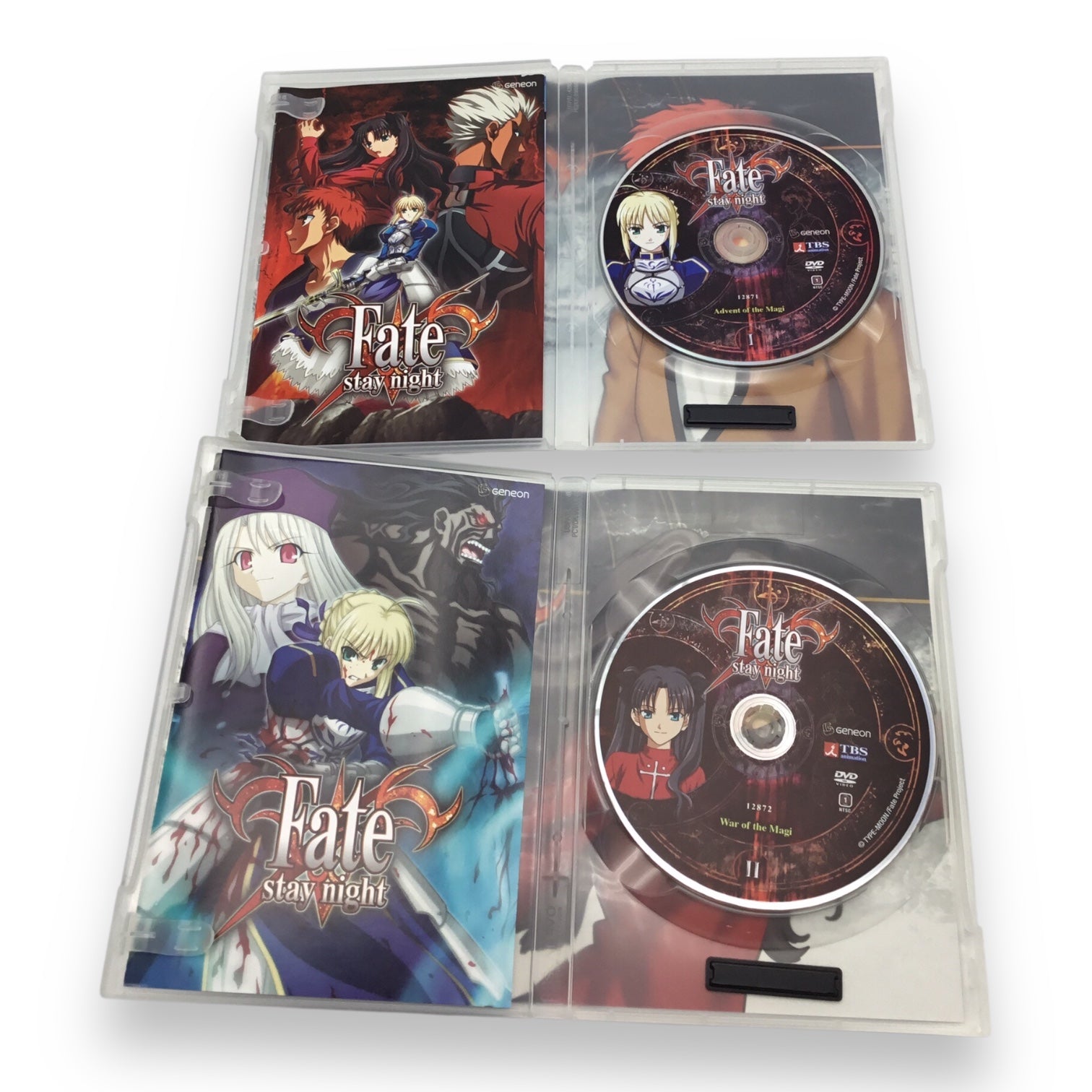 Fate / stay night - Original Series Limited Collector's Box