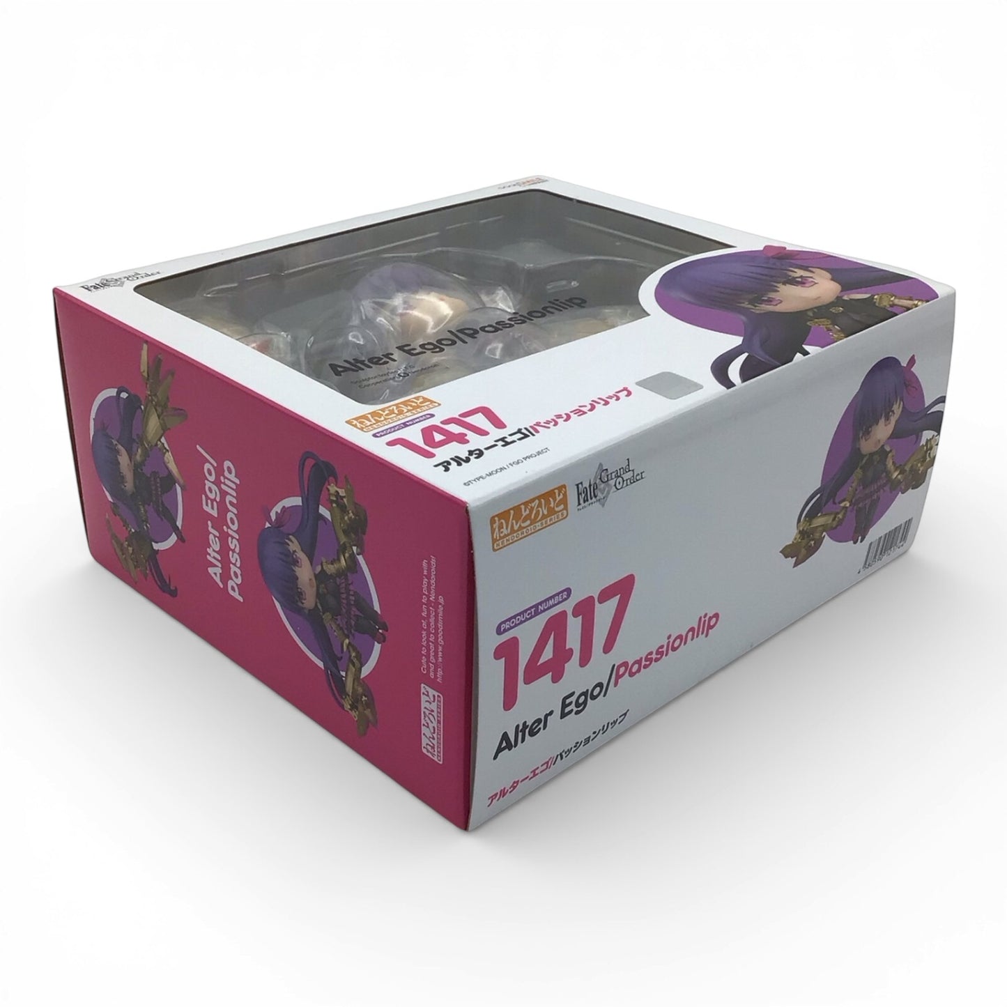 Fate/Grand Order Alter Ego Passionlip Nendoroid #1417 - New in Box