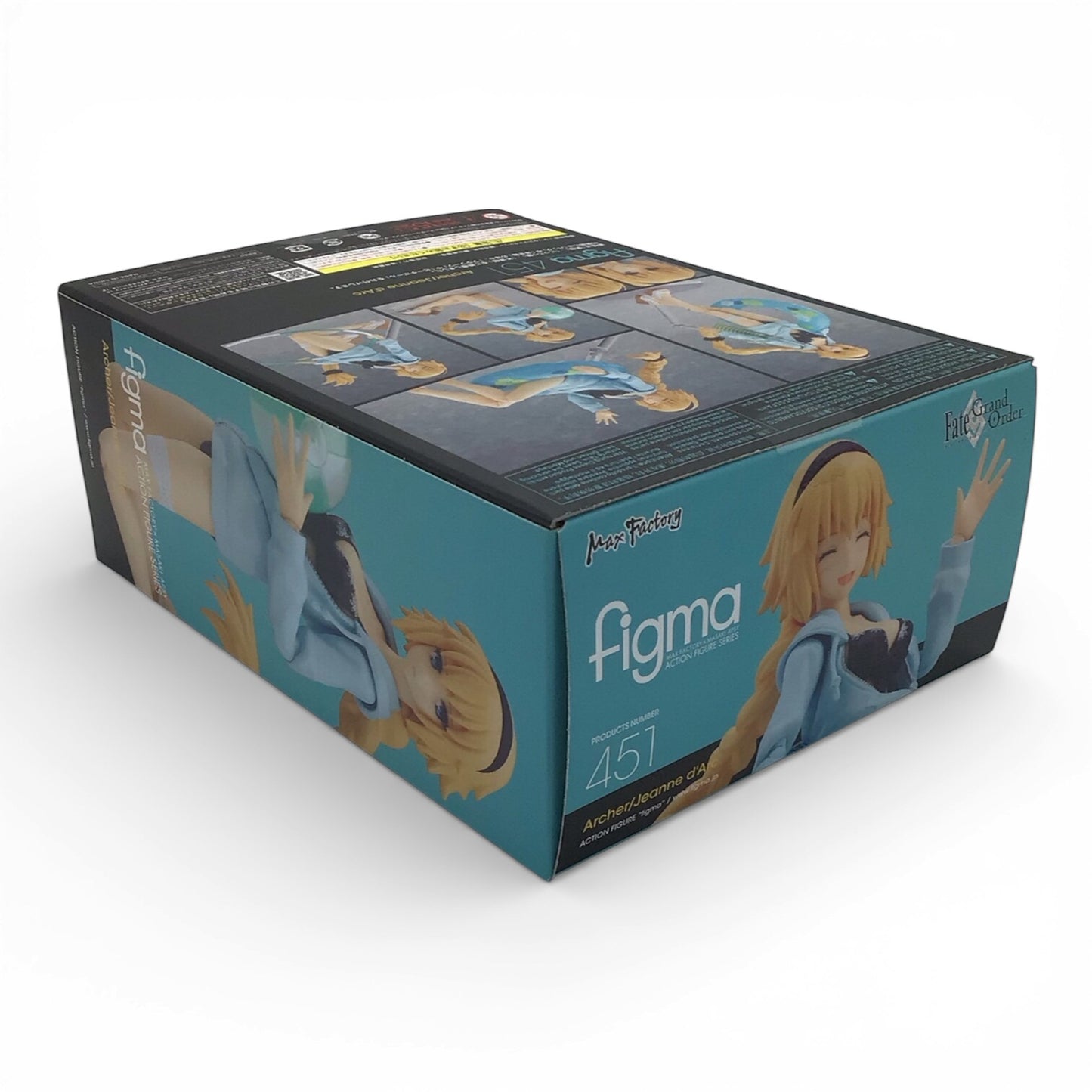 Fate/Grand Order Archer Jeanne d'Arc Figma 451