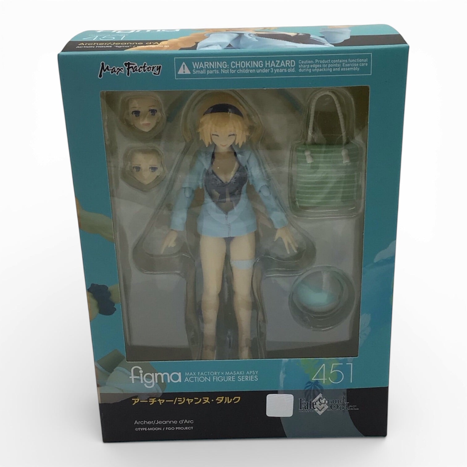 Fate/Grand Order Archer Jeanne d'Arc Figma 451