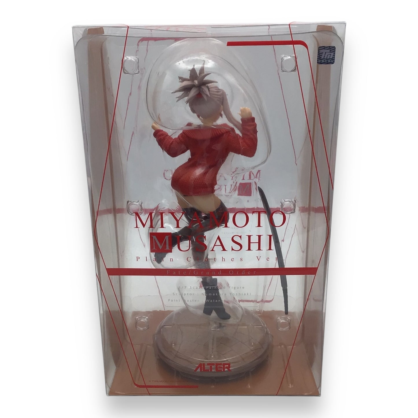 Fate/Grand Order Miyamoto Musashi Plain Clothes Ver. 1/7 Scale