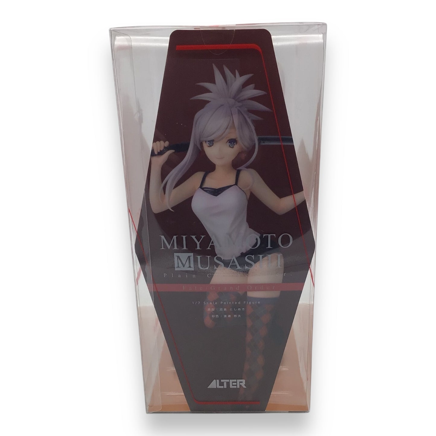 Fate/Grand Order Miyamoto Musashi Plain Clothes Ver. 1/7 Scale