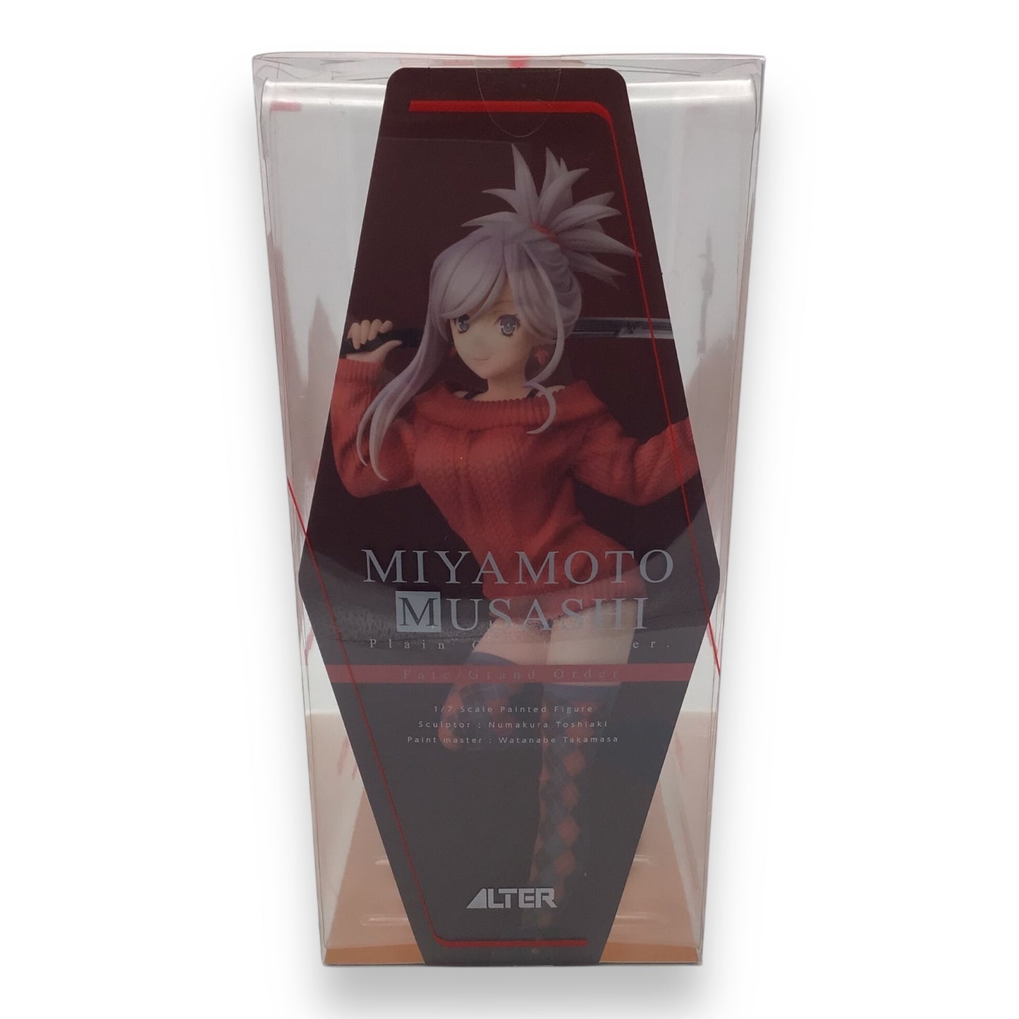 Fate/Grand Order Miyamoto Musashi Plain Clothes Ver. 1/7 Scale