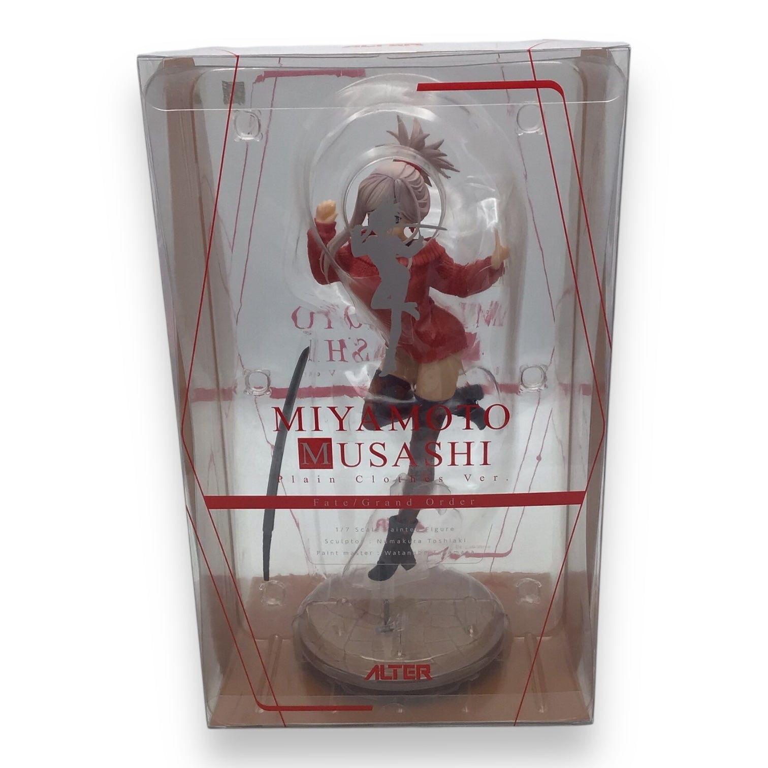 Fate/Grand Order Miyamoto Musashi Plain Clothes Ver. 1/7 Scale