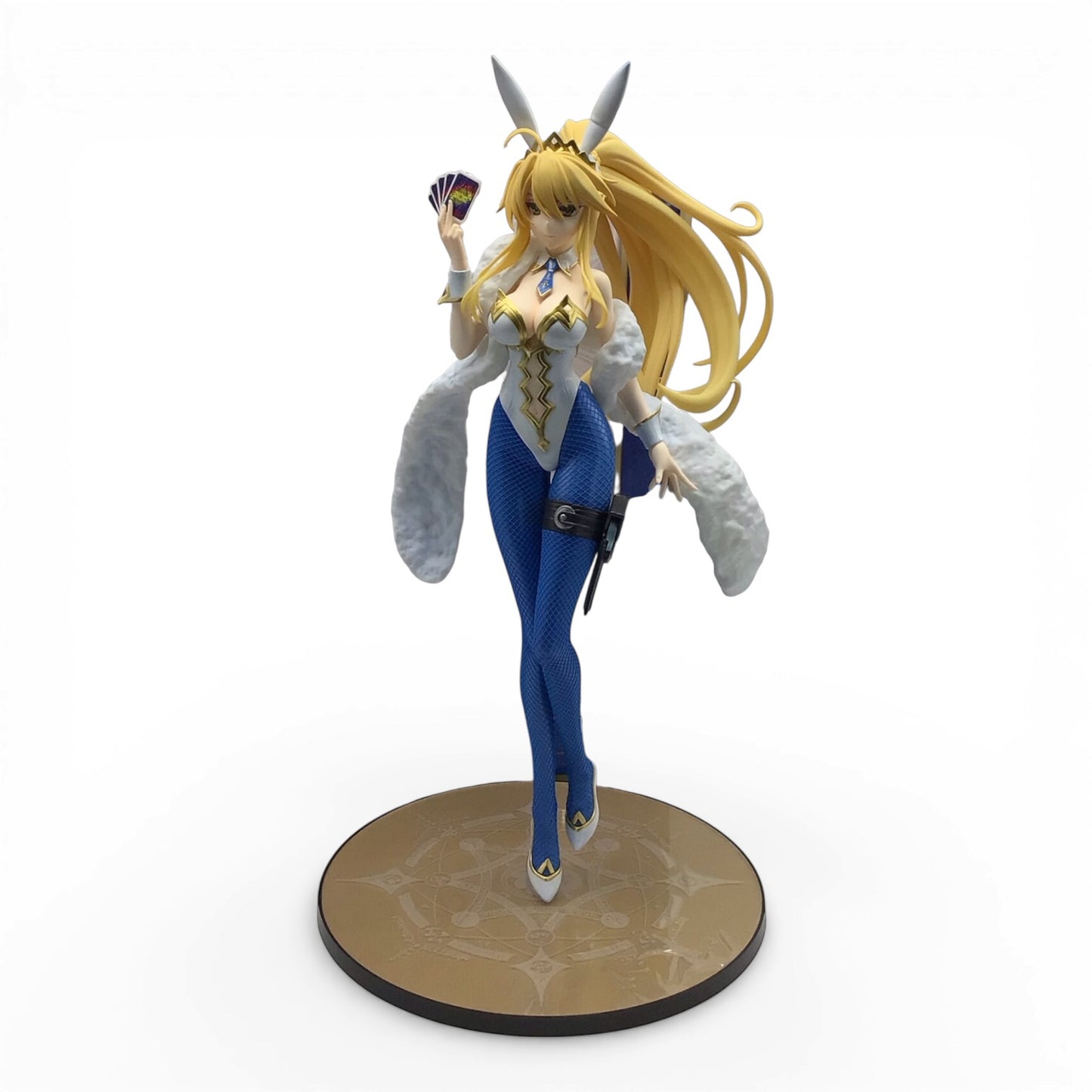 Fate/Grand Order Ruler Altria Pendragon 1/4 Scale Bunny Figure