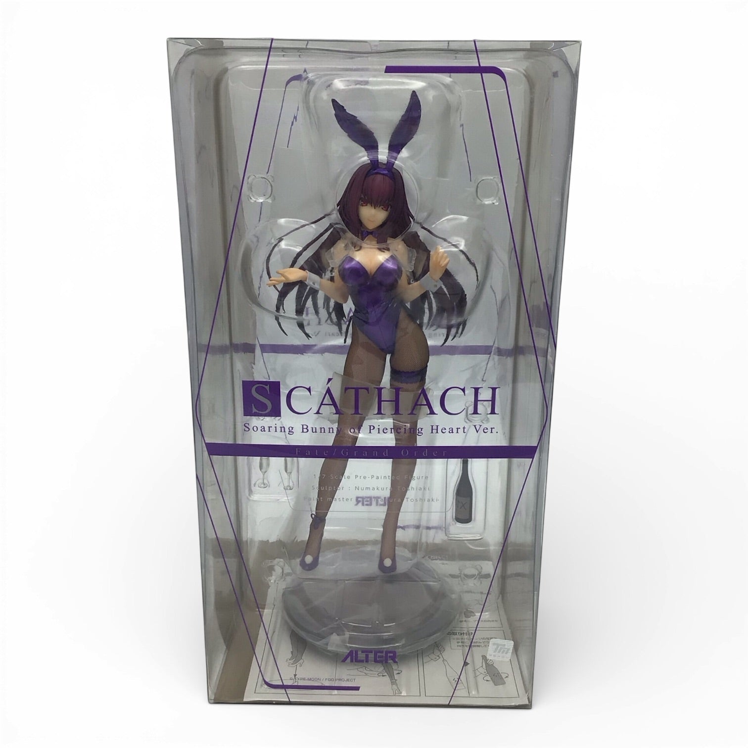 Fate/Grand Order Scathach 1/7 Scale Figure - Soaring Bunny of Piercing Heart Ver.