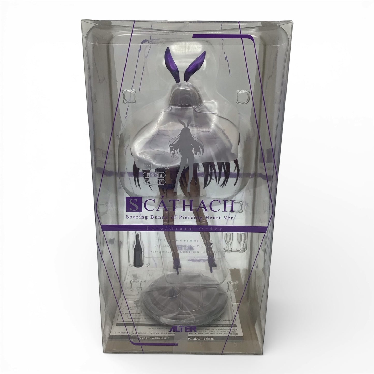 Fate/Grand Order Scathach 1/7 Scale Figure - Soaring Bunny of Piercing Heart Ver.