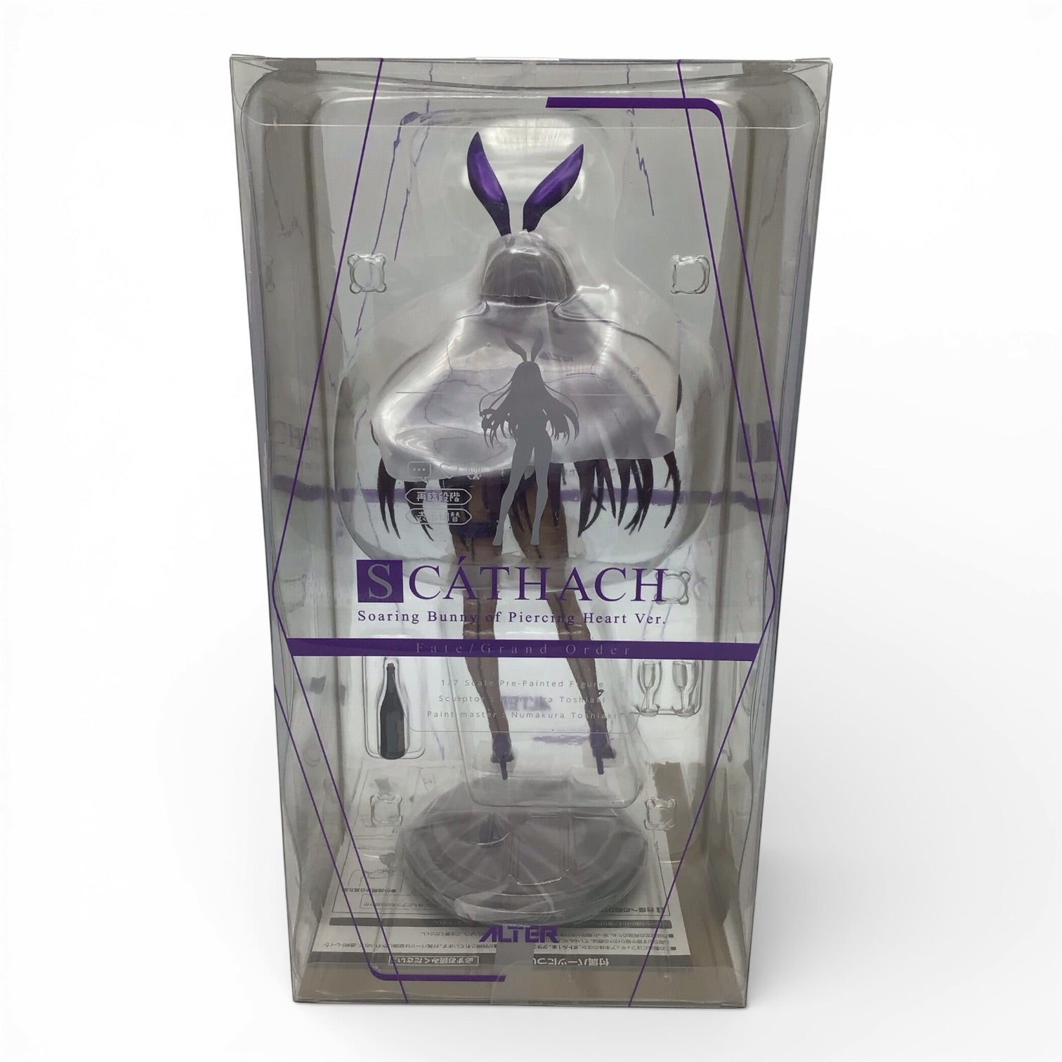 Fate/Grand Order Scathach 1/7 Scale Figure - Soaring Bunny of Piercing Heart Ver.