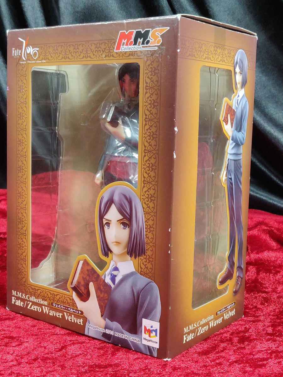 Fate/Zero Waver Velvet M.M.S Collection 1/8 PVC Figure