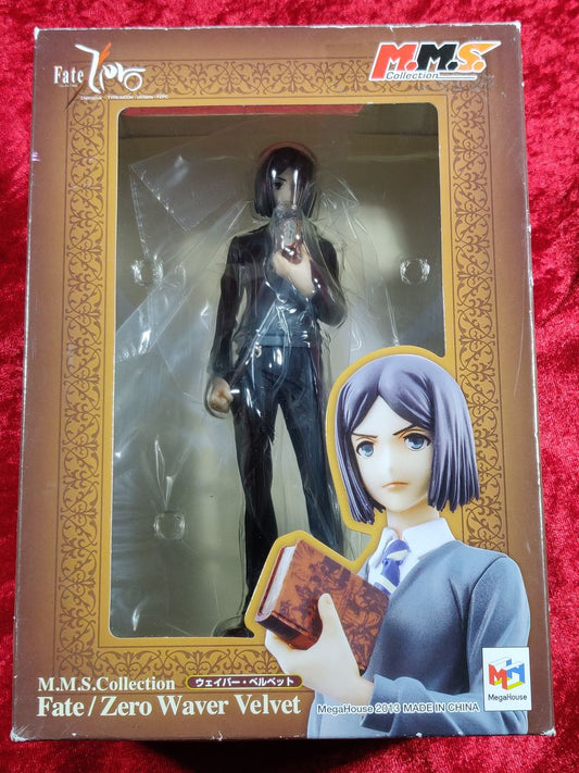 Fate/Zero Waver Velvet M.M.S Collection 1/8 PVC Figure