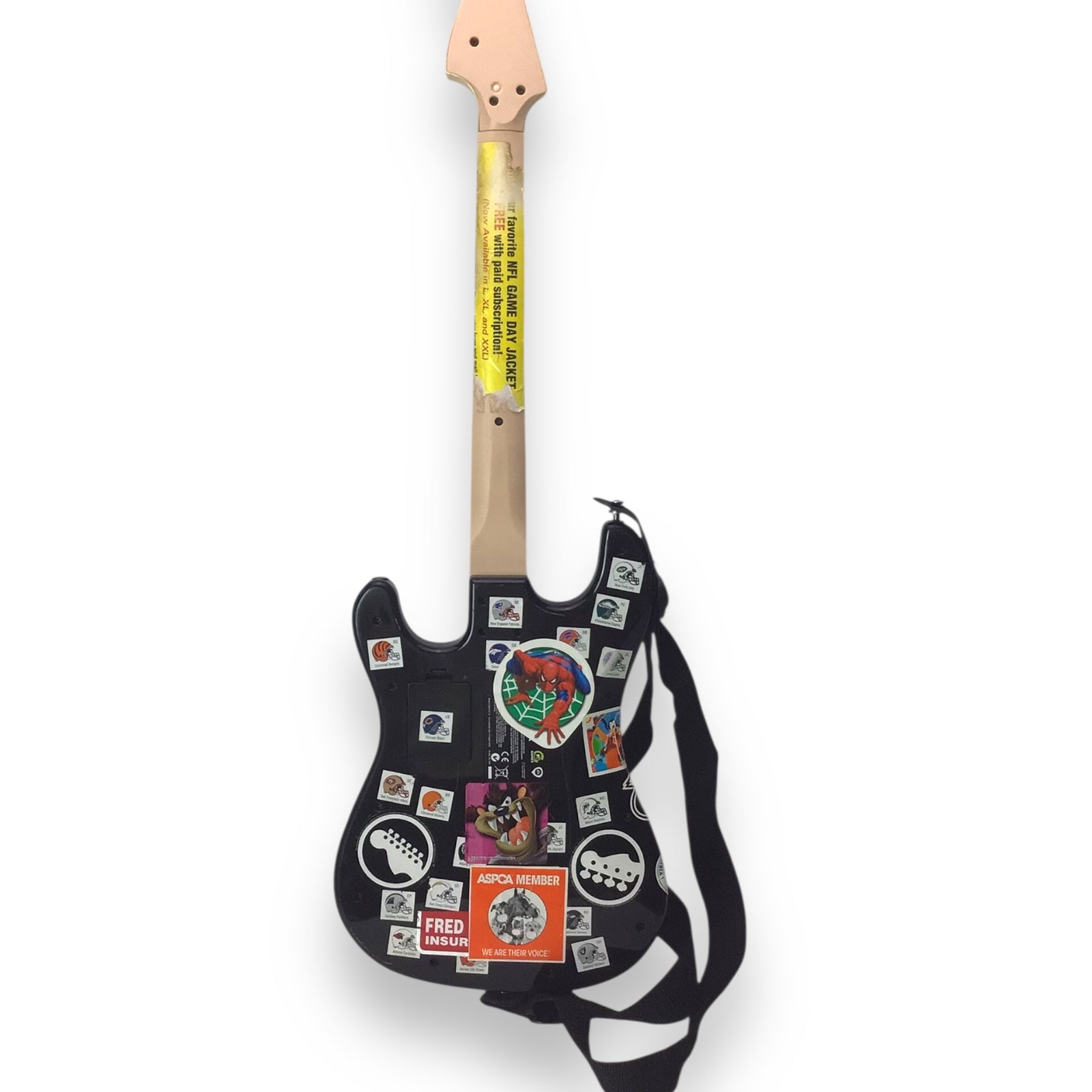Fender Stratocaster Guitar Hero/Rockband Controller with Custom Stickers
