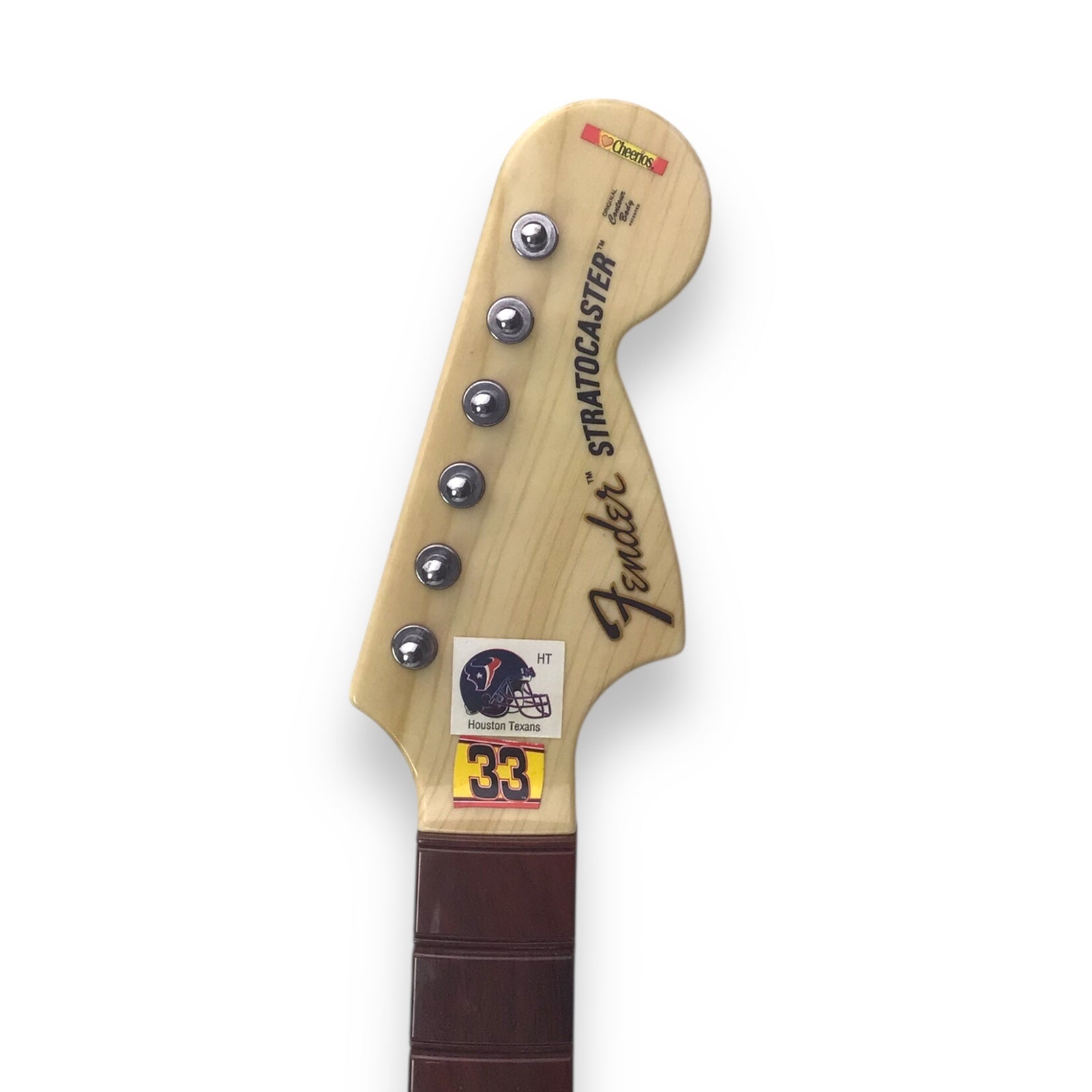 Fender Stratocaster Guitar Hero/Rockband Controller with Custom Stickers