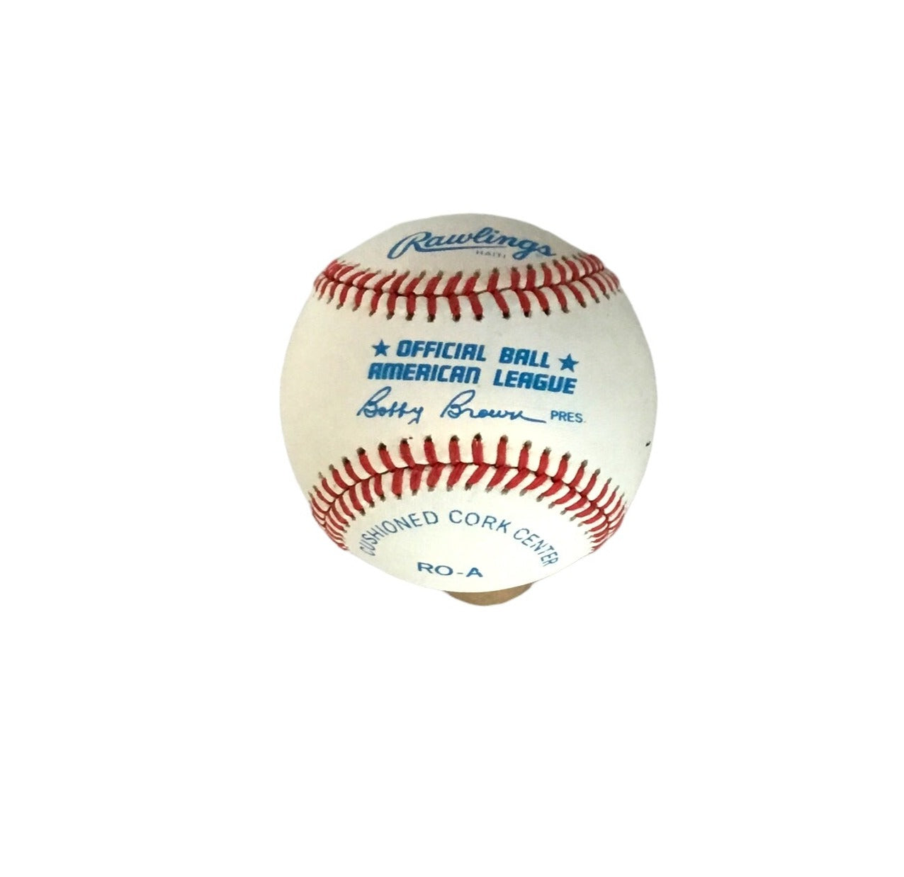 Fergie Jenkins Guaranteed Authentic Autographed Baseball Monogrammed w/ H.O.F. 91