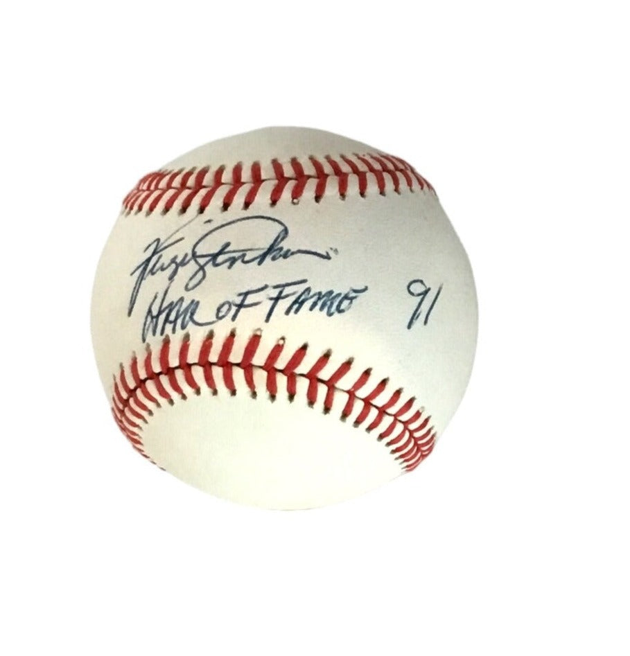 Fergie Jenkins Guaranteed Authentic Autographed Baseball Monogrammed w/ H.O.F. 91